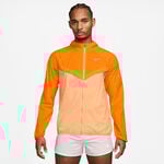 Nike Bekleidung Nike Stride Jacket Laufjacke Herren-creme, silber