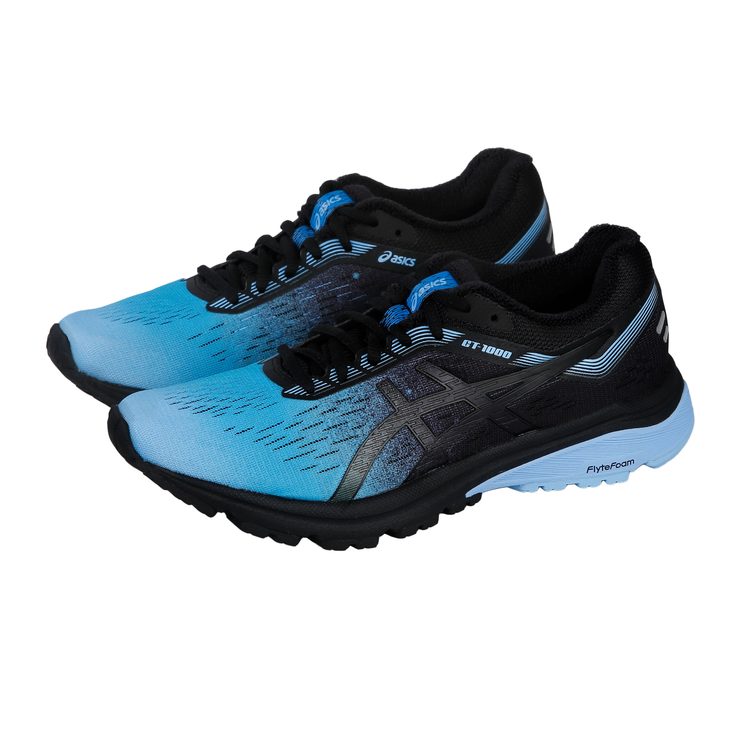 ASICS GT 1000 7 SP Stabilitatsschuh Damen Schwarz Hellblau online kaufen Running Point DE