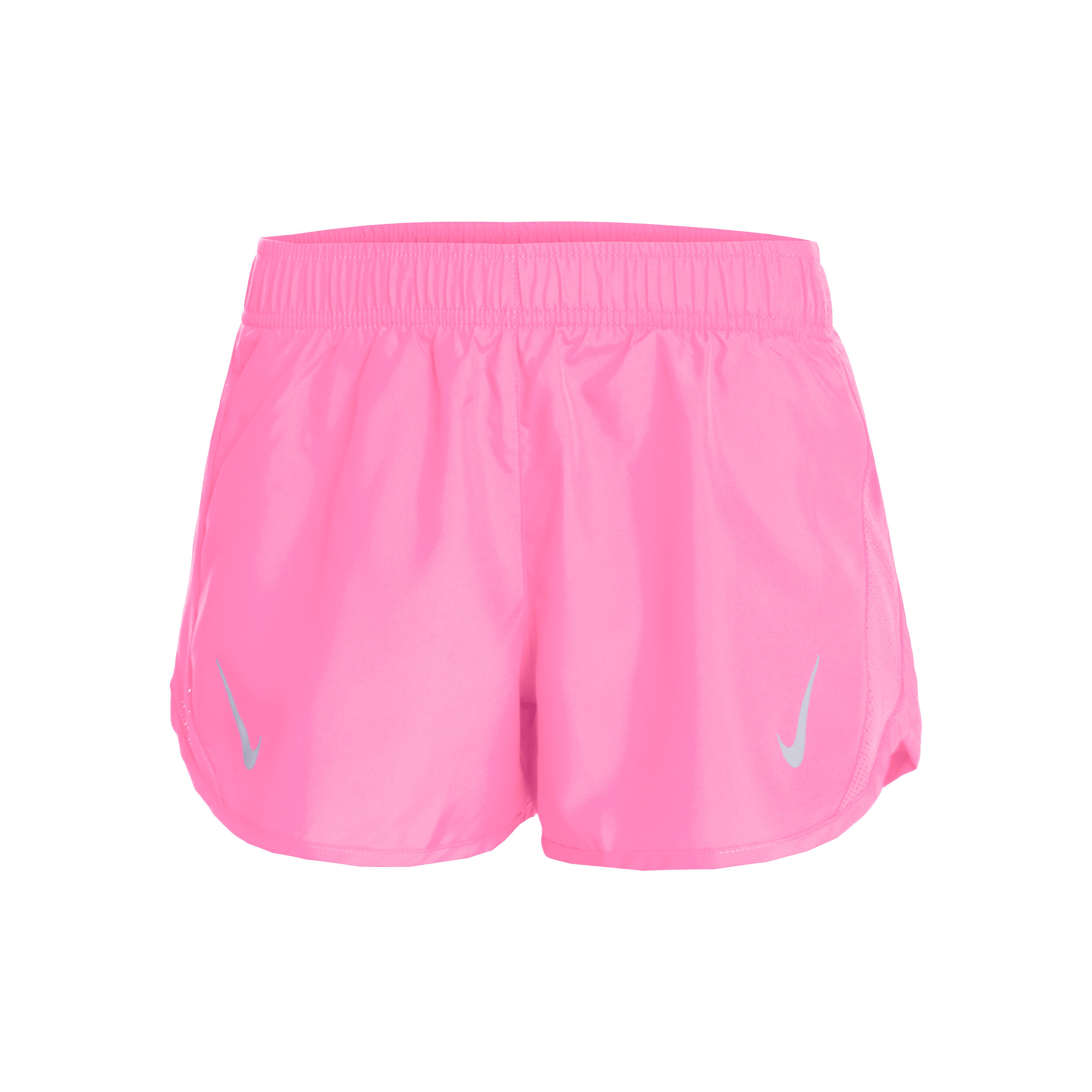Dri Fit Tempo Race Shorts Damen Pink Grau