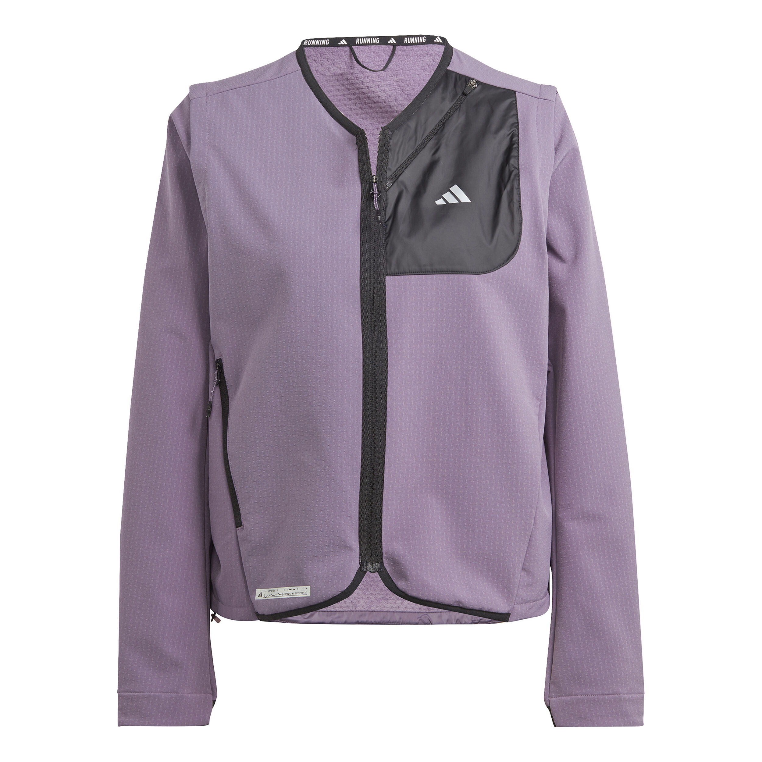 Adidas lined jacket clearance