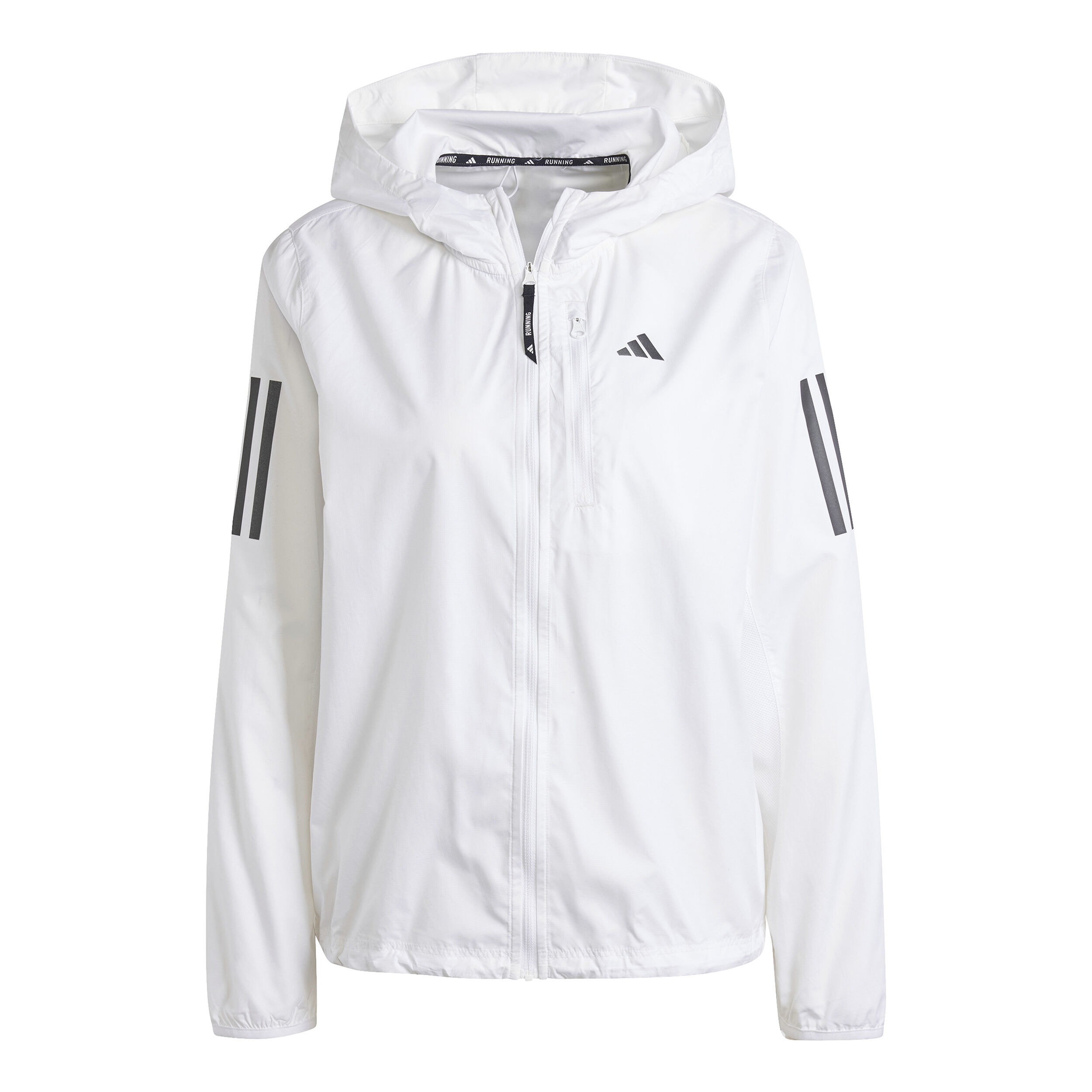 Own The Run B Jacket Laufjacke Damen WeiB