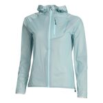 Odlo Bekleidung Odlo Zeroweight Dual Dry PK Waterproof Laufjacke Damen - türkis, 
