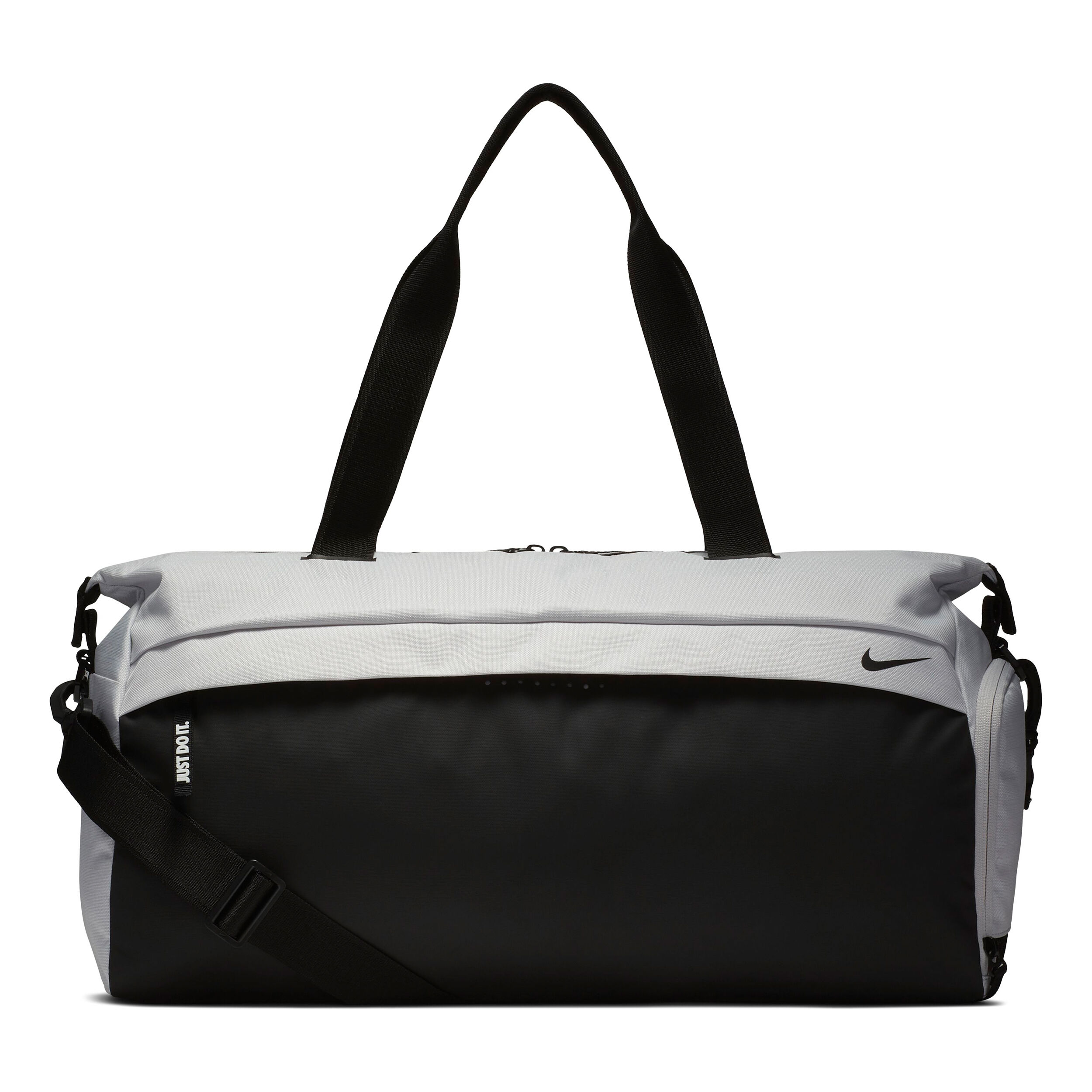 Nike Radiate Duffel Sporttasche Hellgrau Schwarz online kaufen Running Point DE