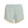 Fly-By Elite 3in Shorts Damen-Grün,Orange