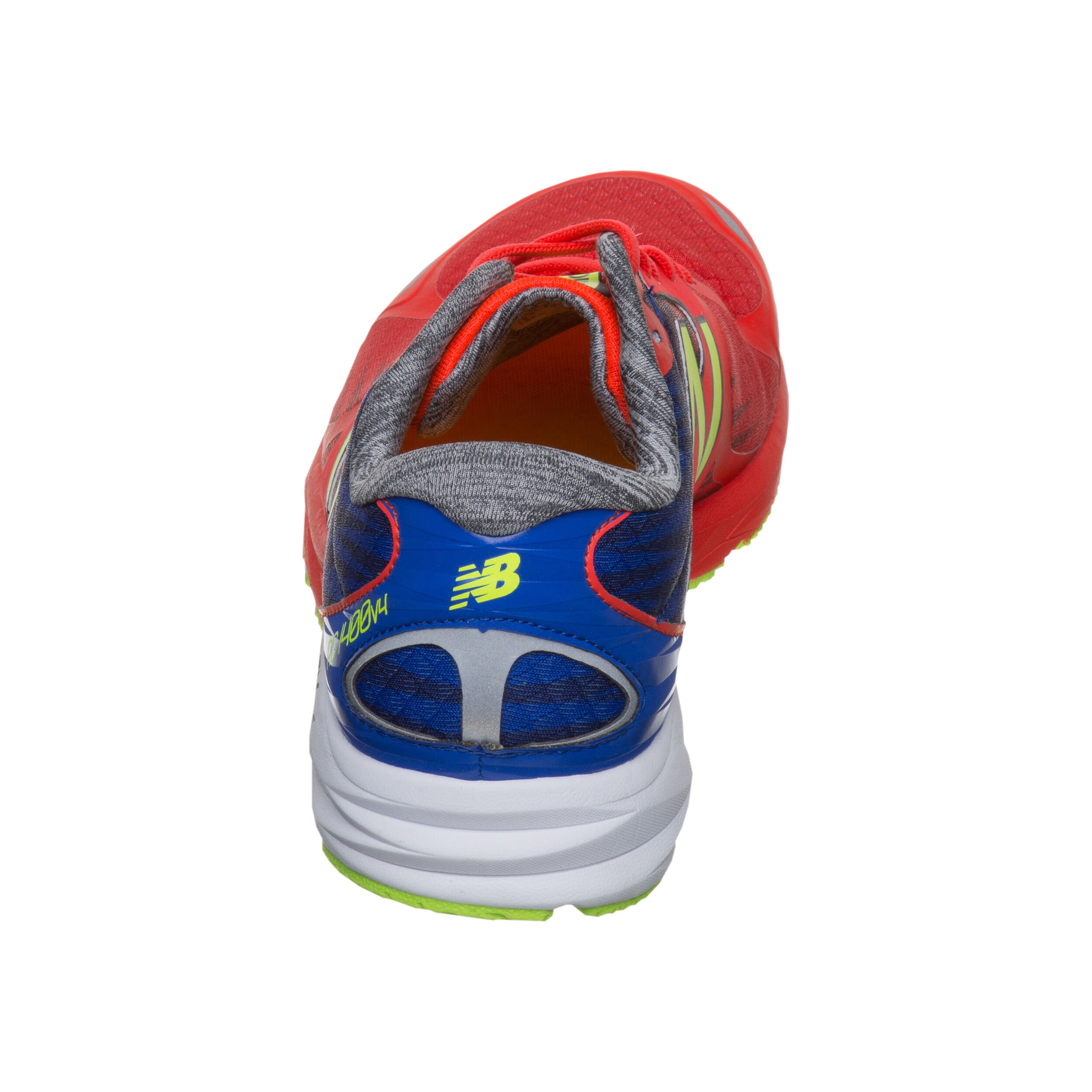 1400 V4 Wettkampfschuh Herren Rot Blau