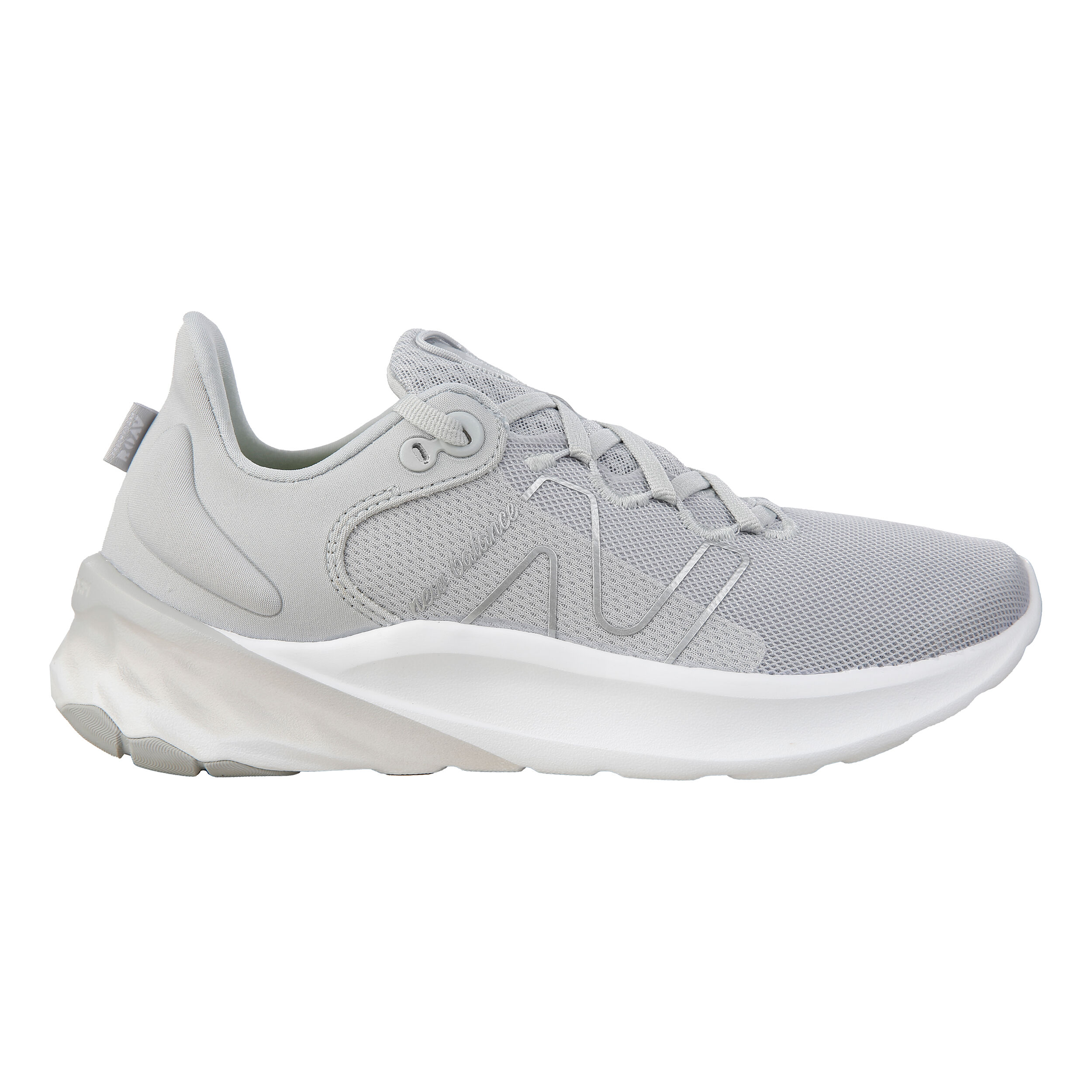 Fresh Foam ROAV V2 Neutralschuh Damen Grau WeiB