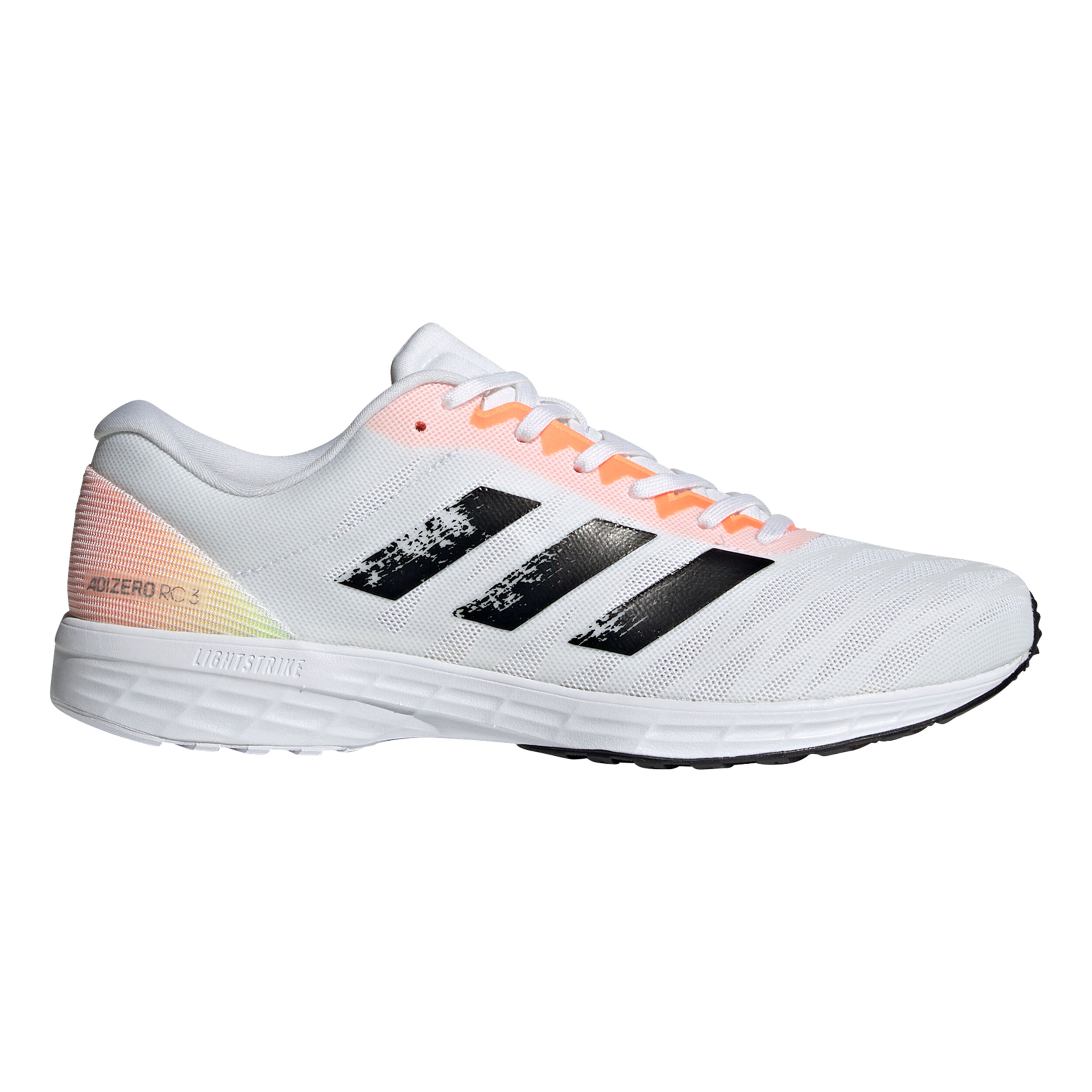 adidas Adizero Race 3 Wettkampfschuh Herren Hellgrau Schwarz online kaufen Running Point DE