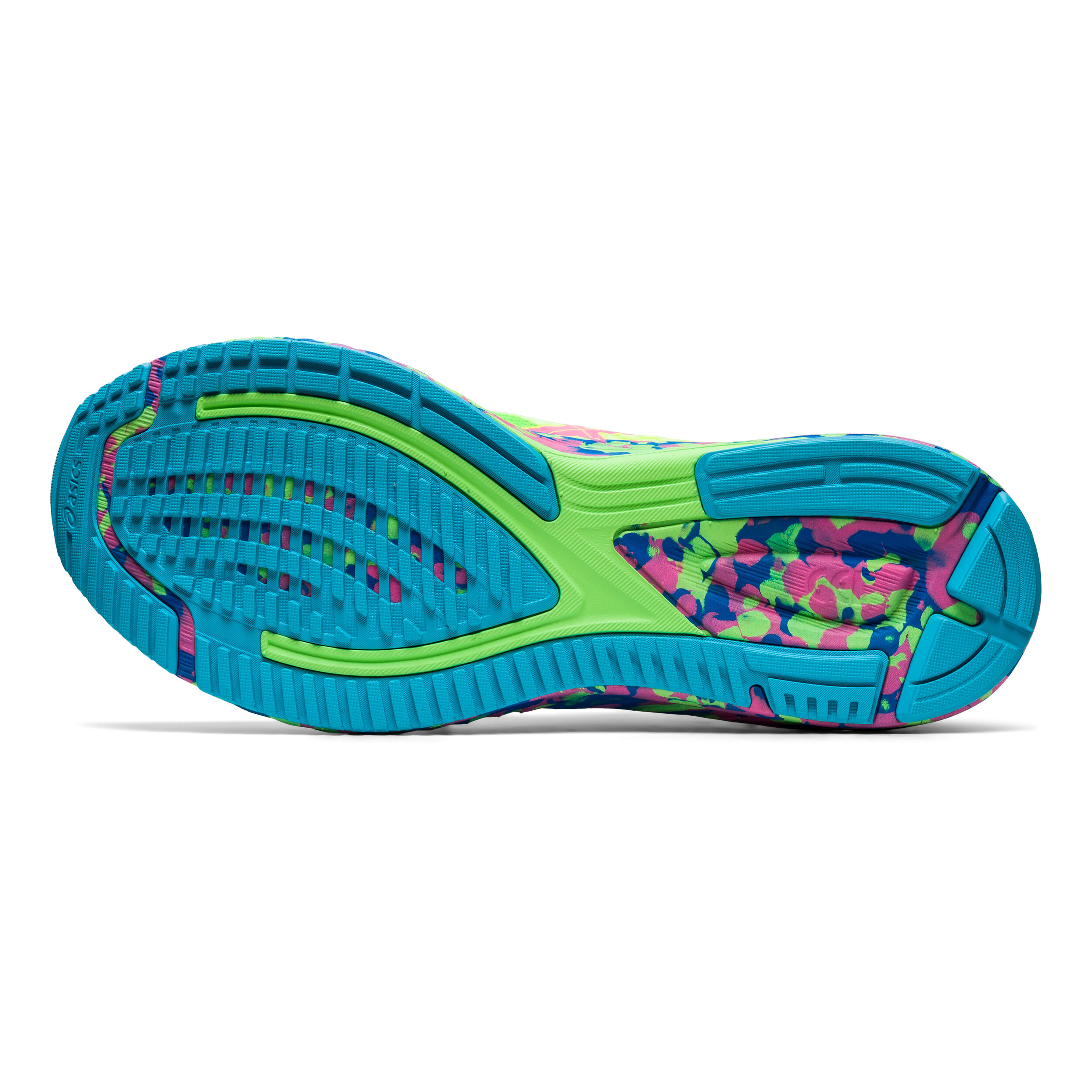 ASICS Gel Noosa Tri 12 Wettkampfschuh Herren Neongelb Pink online kaufen Running Point DE