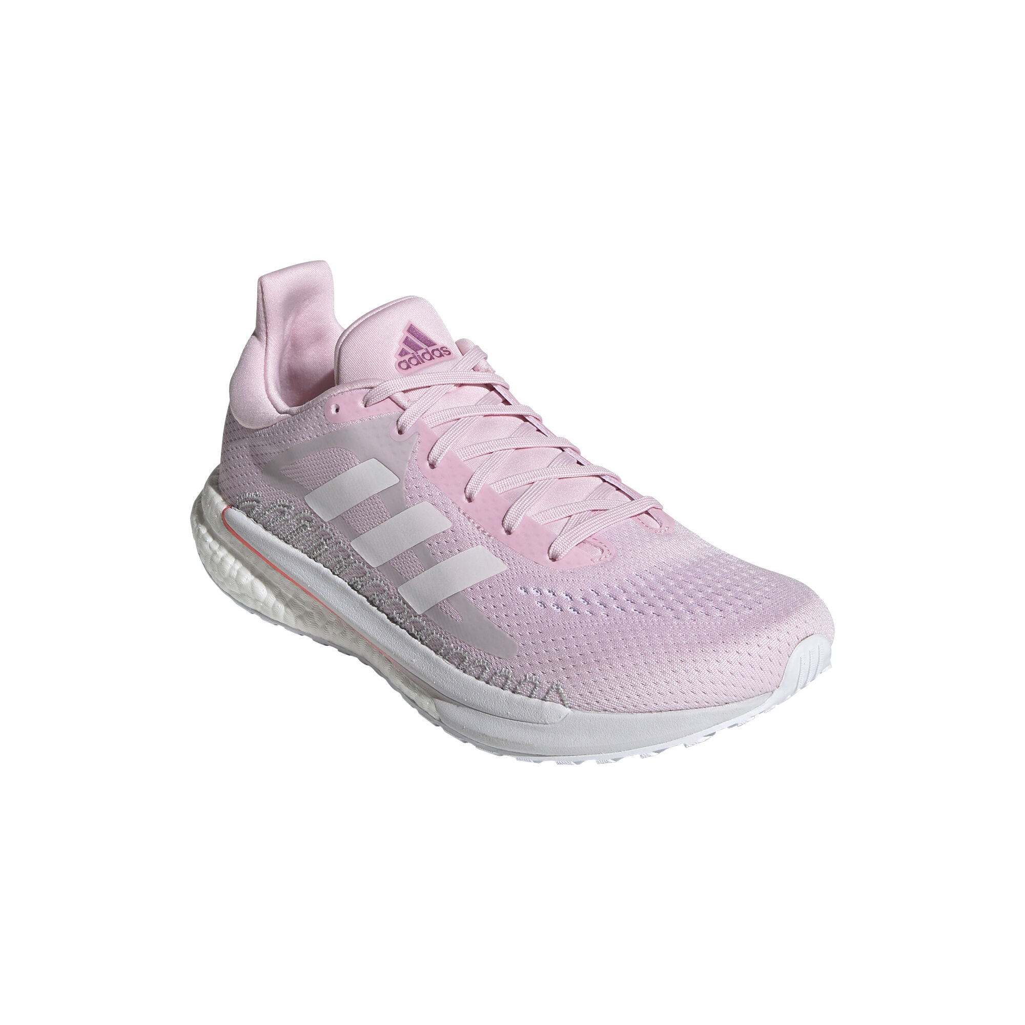 adidas Solar Glide 3 Neutralschuh Damen Rosa WeiB online kaufen Running Point DE