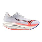 Mizuno Laufschuhe Mizuno Wave Rebellion Flash 3 Wettkampfschuh Damen - weiß, koralle