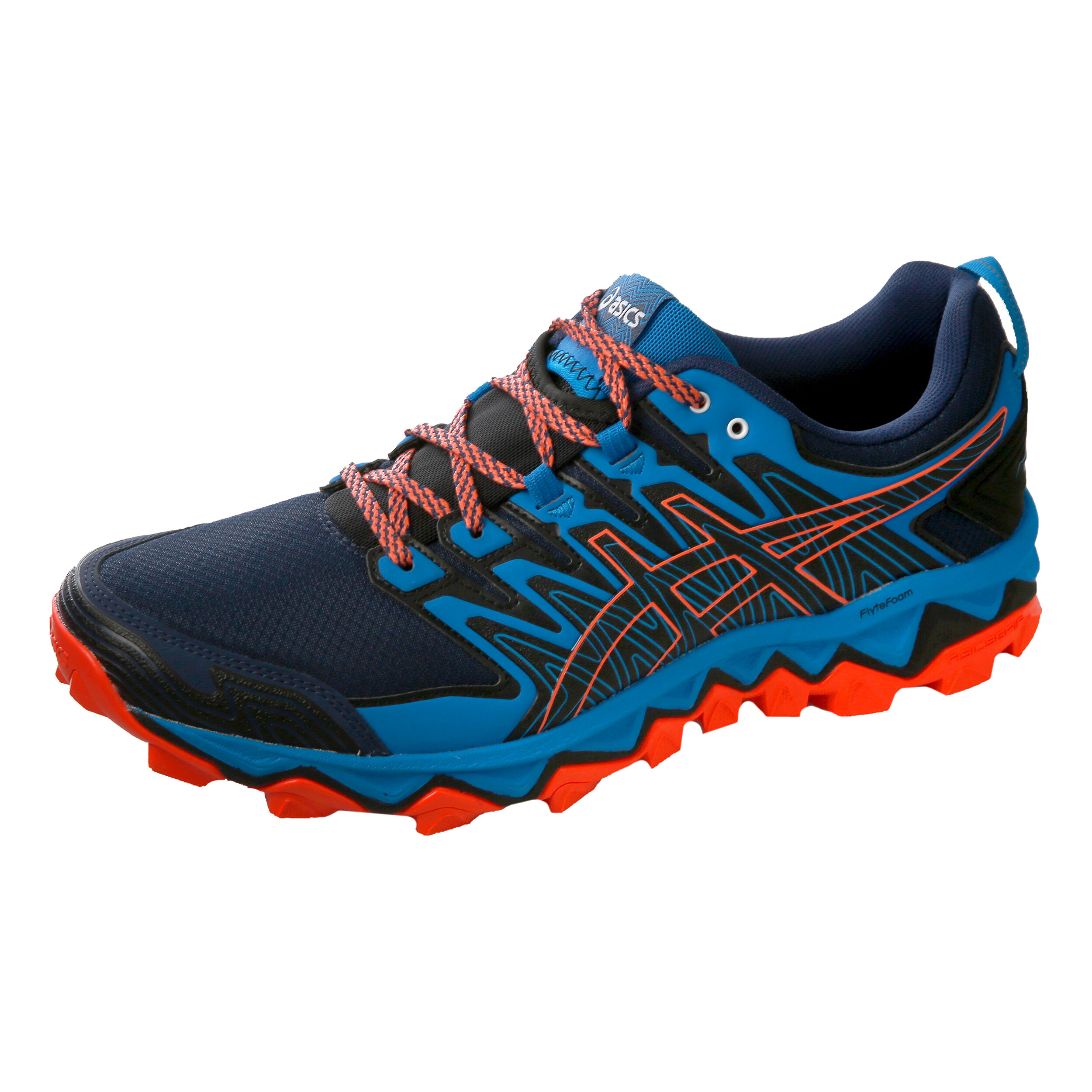 Gel Fuji Trabuco 7 Trailschuh Herren Dunkelblau Blau