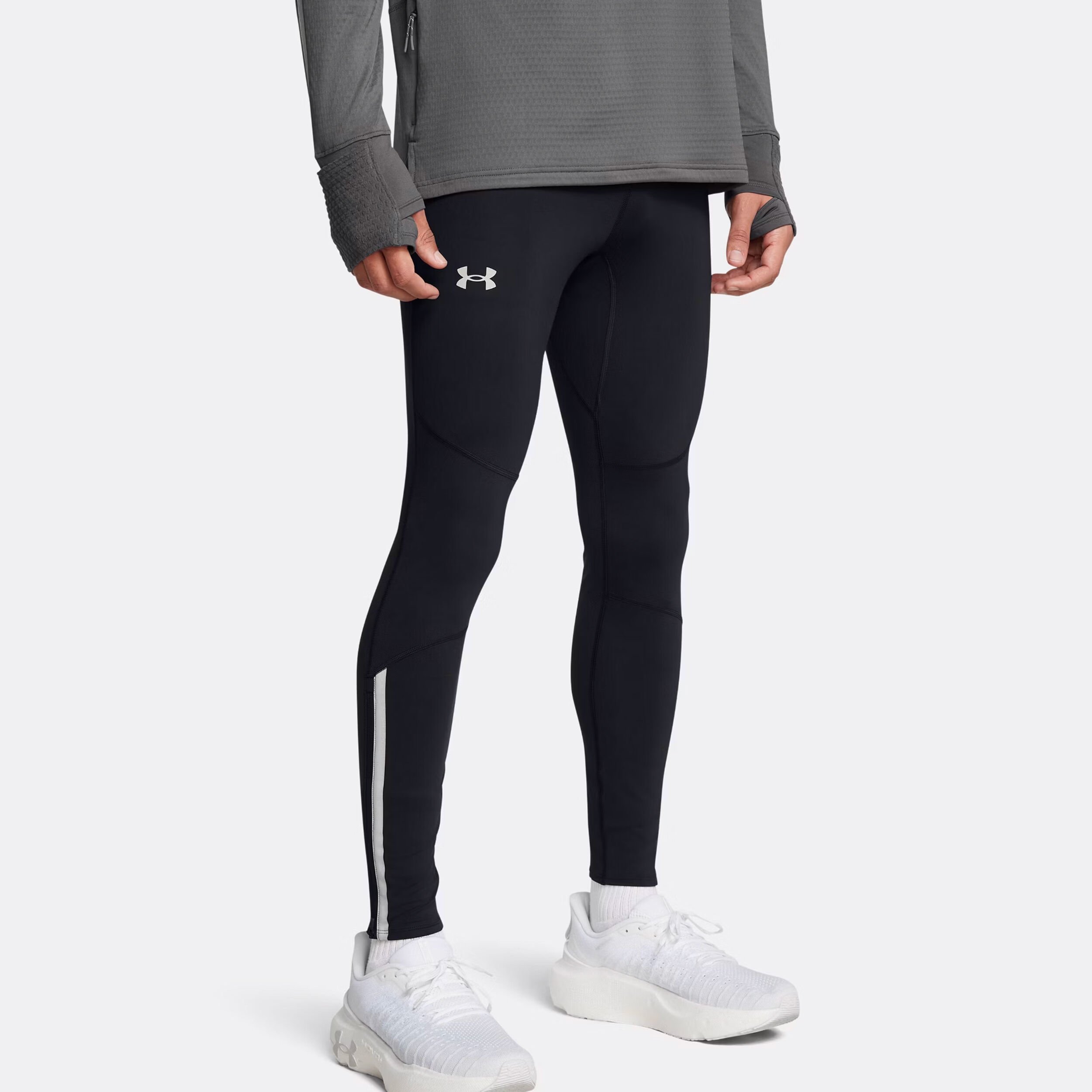 Under Armour Launch Elite Coldweather Lauftight Herren Schwarz online kaufen Running Point DE