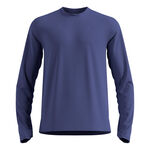 Odlo Bekleidung Odlo Essential Thermal Midlayer Laufshirt Herren - blau, 