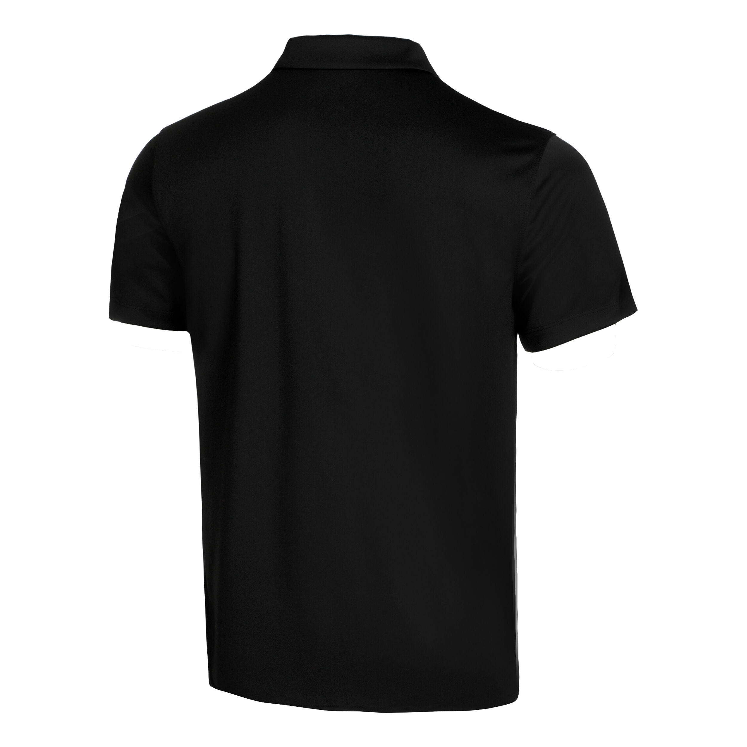 Black nike dri fit polo sales