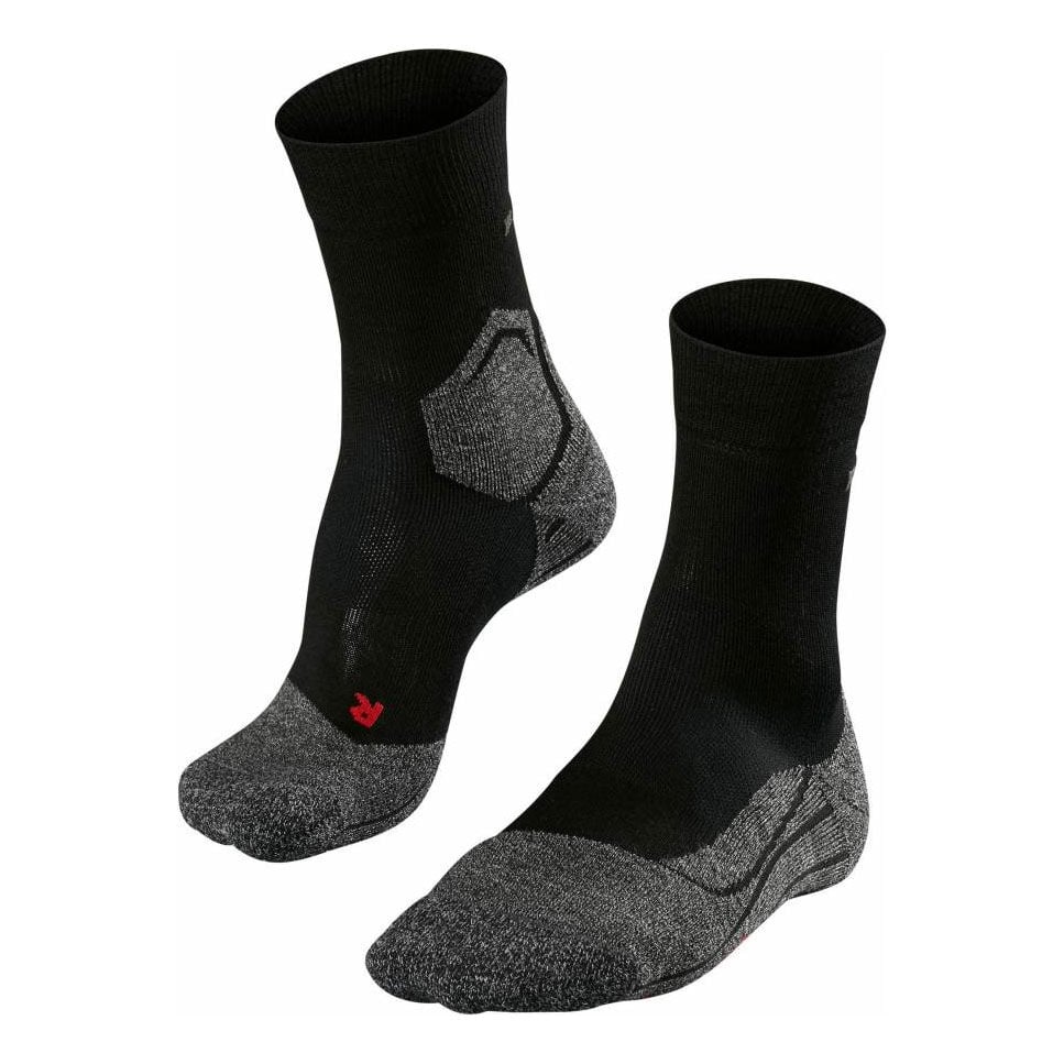 RU3 Laufsocken Herren - Schwarz, Grau
