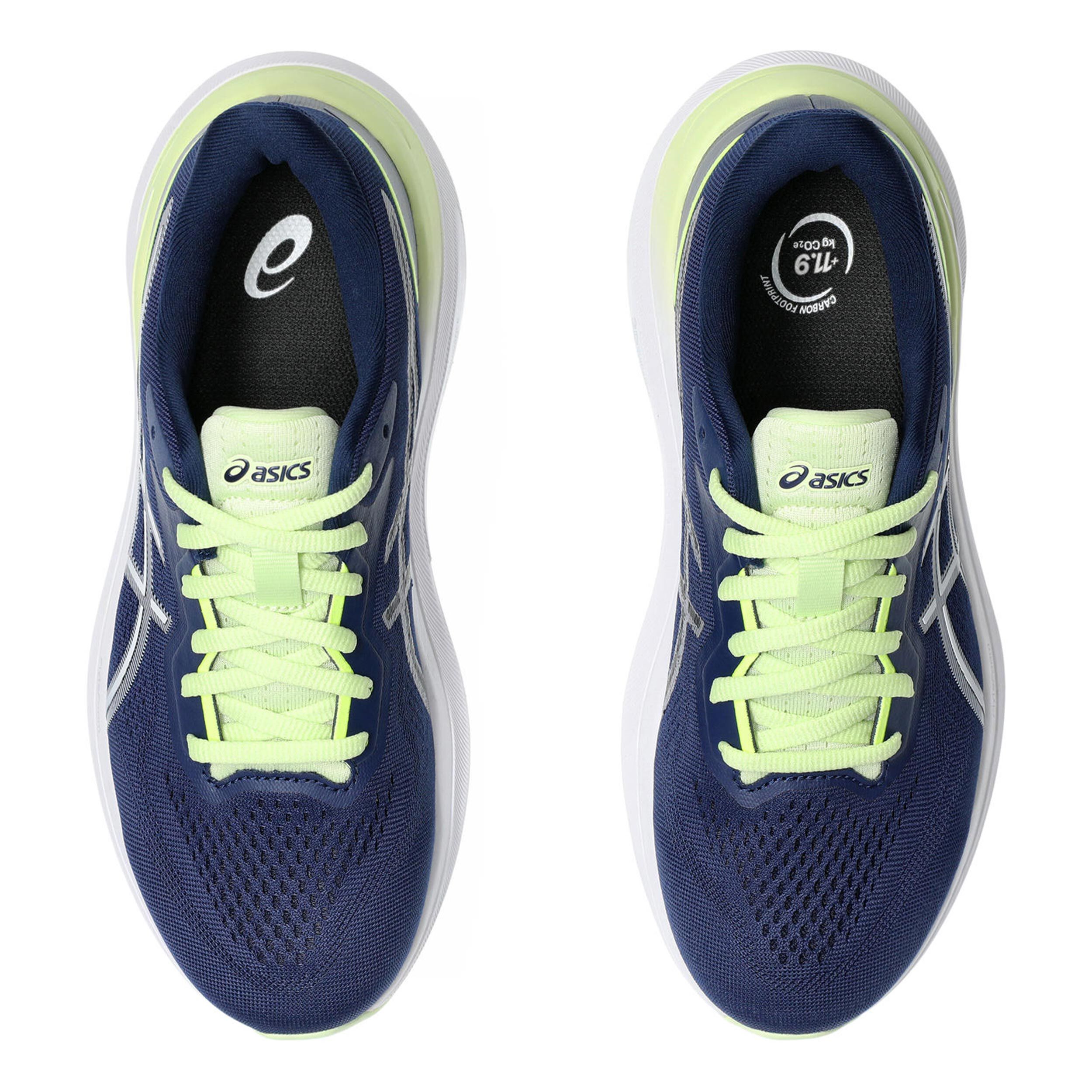 GT 1000 13 Stabilitatsschuh Damen Blau Grau