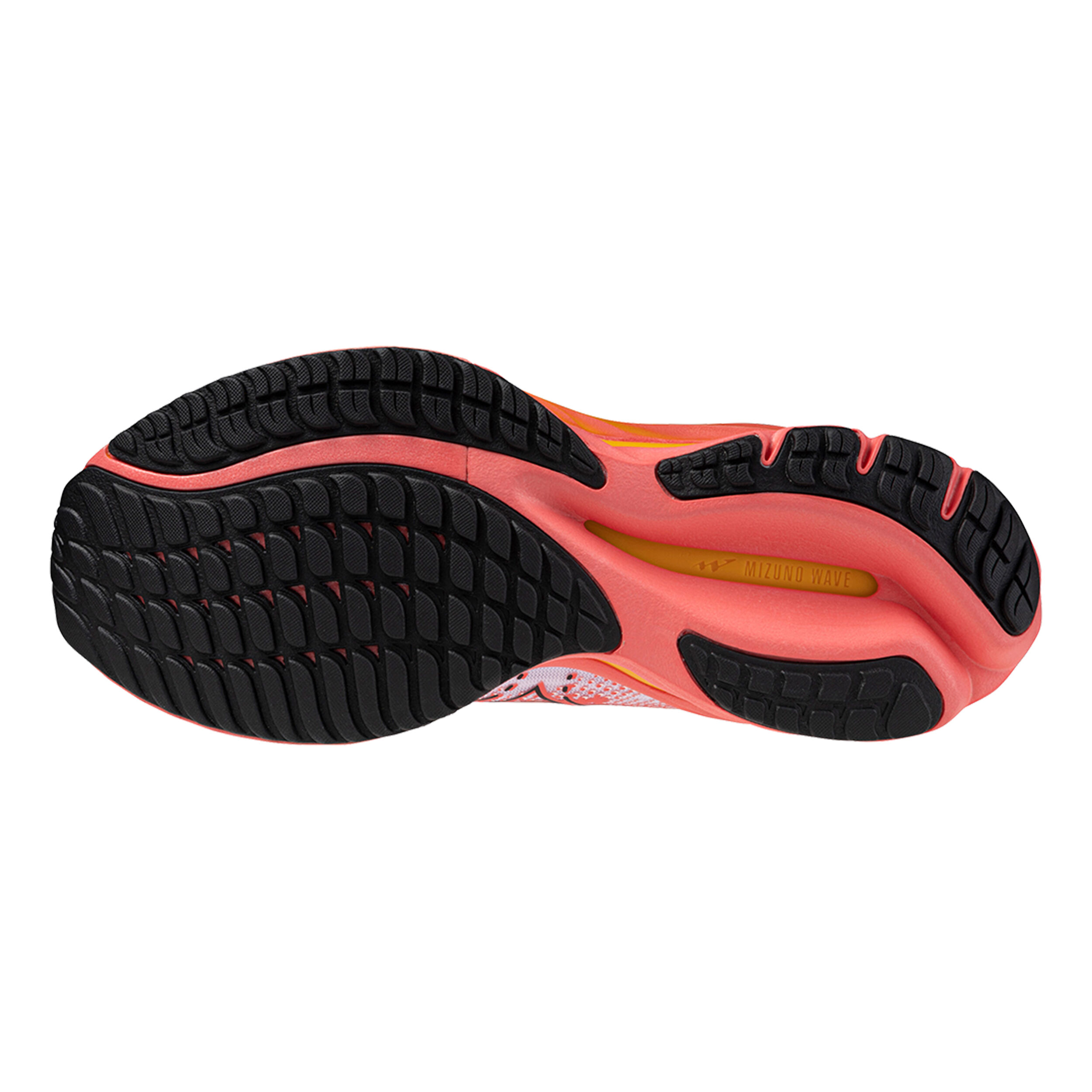 Wave Rider 27 Neutralschuh Damen WeiB Orange