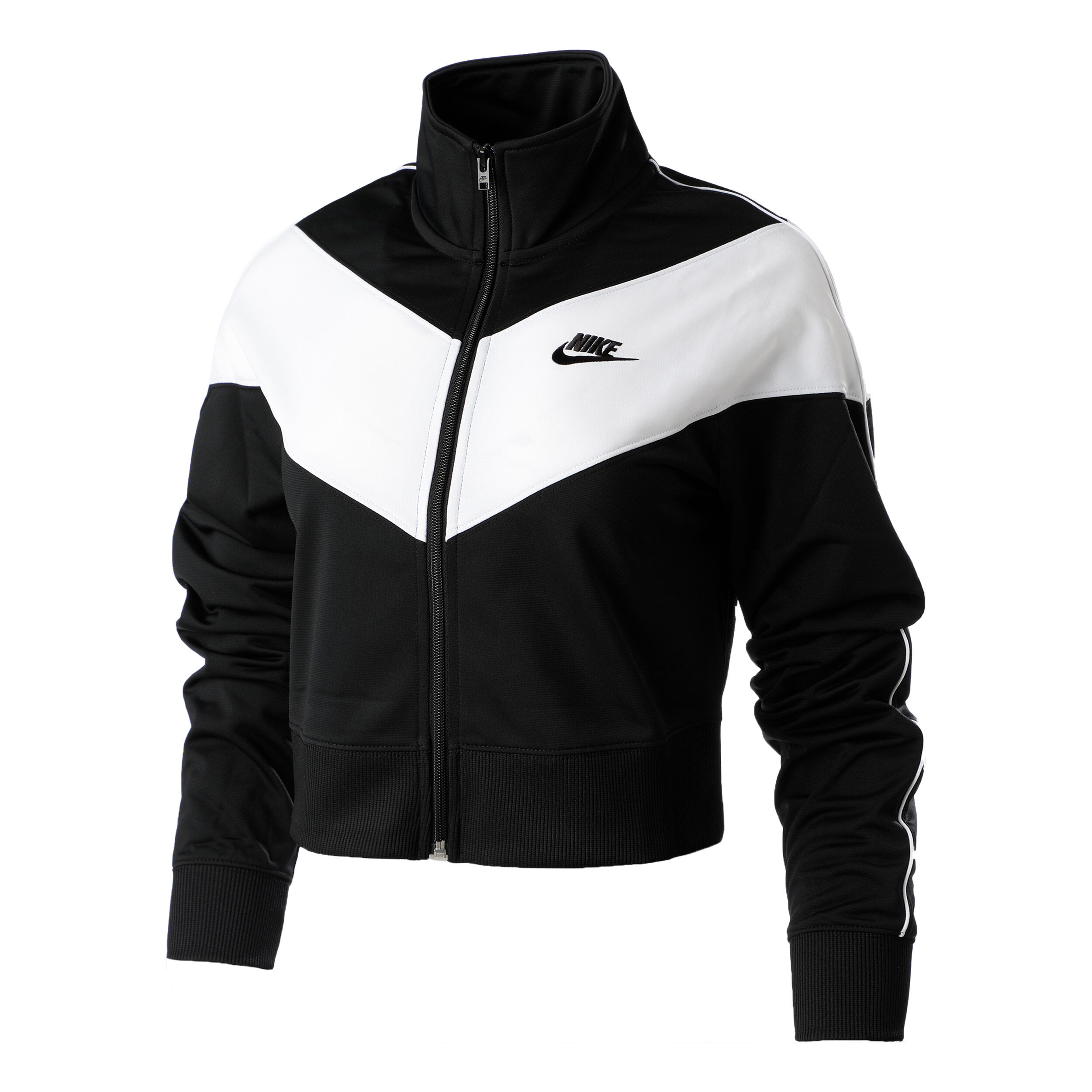 Sportswear Heritage Trainingsjacke Damen - Schwarz, Weiß