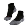 RU4 Endurance Short Laufsocken Herren-Schwarz,Grau