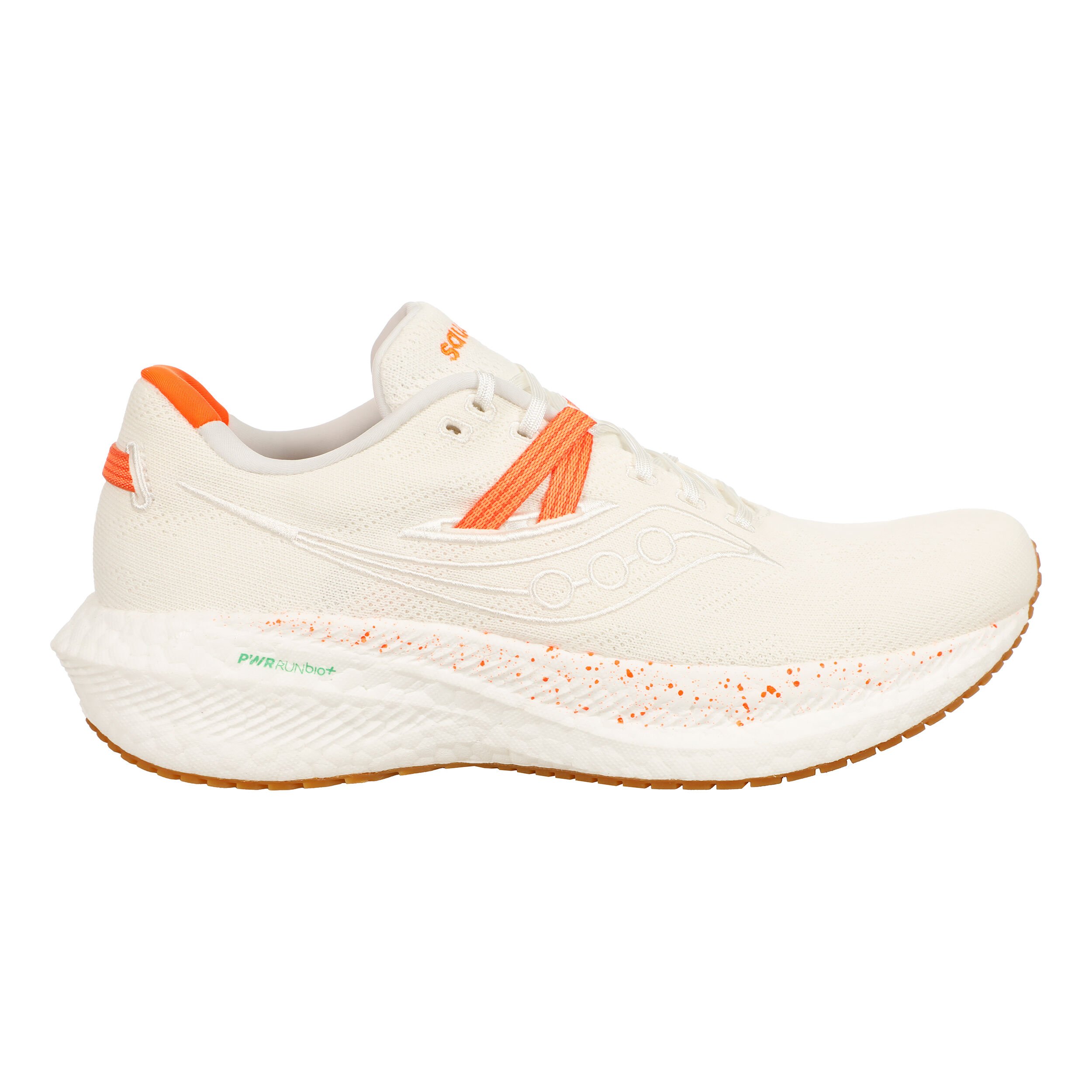 Saucony Triumph RFG Neutralschuh Herren WeiB Orange online kaufen Running Point DE