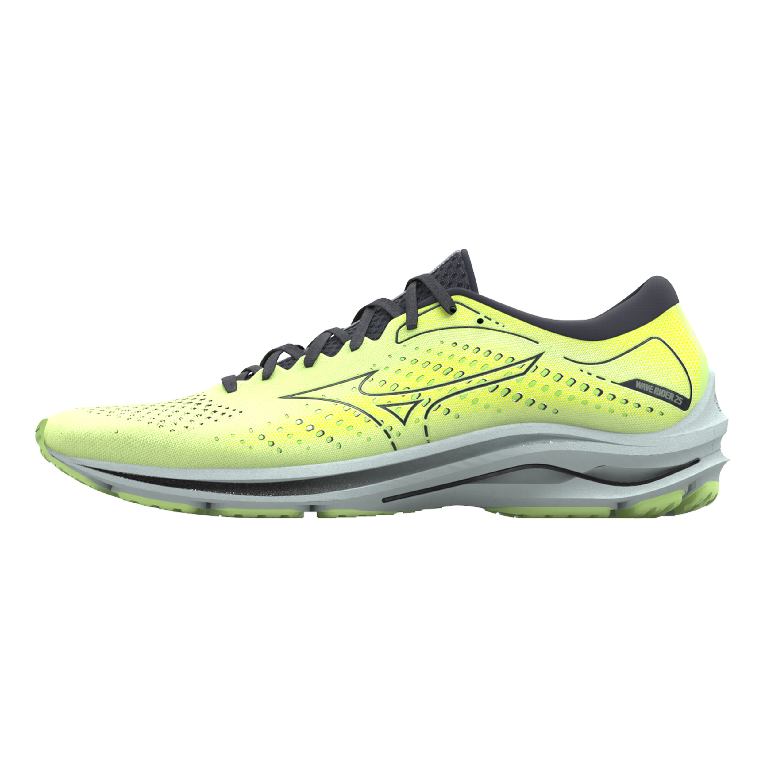 Mizuno wave rider 15 yellow sale