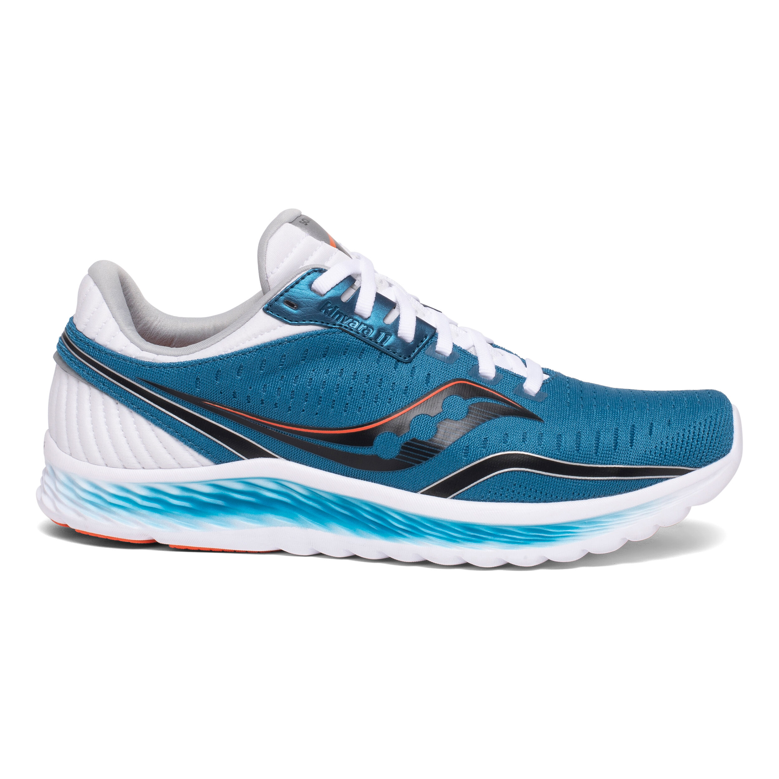 Saucony Kinvara 11 Neutralschuh Herren Petrol WeiB online kaufen Running Point DE