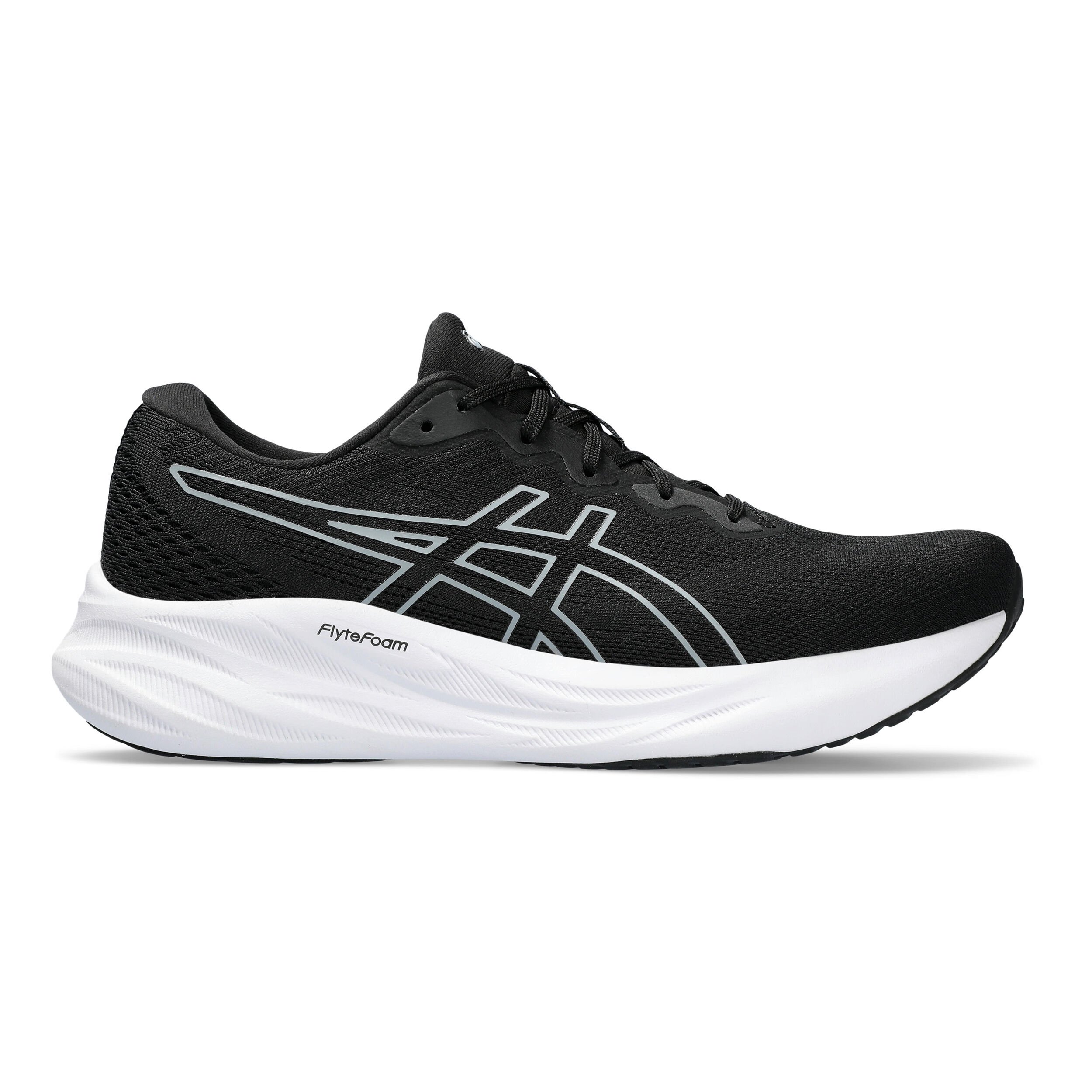 Asics schwarz grau shop