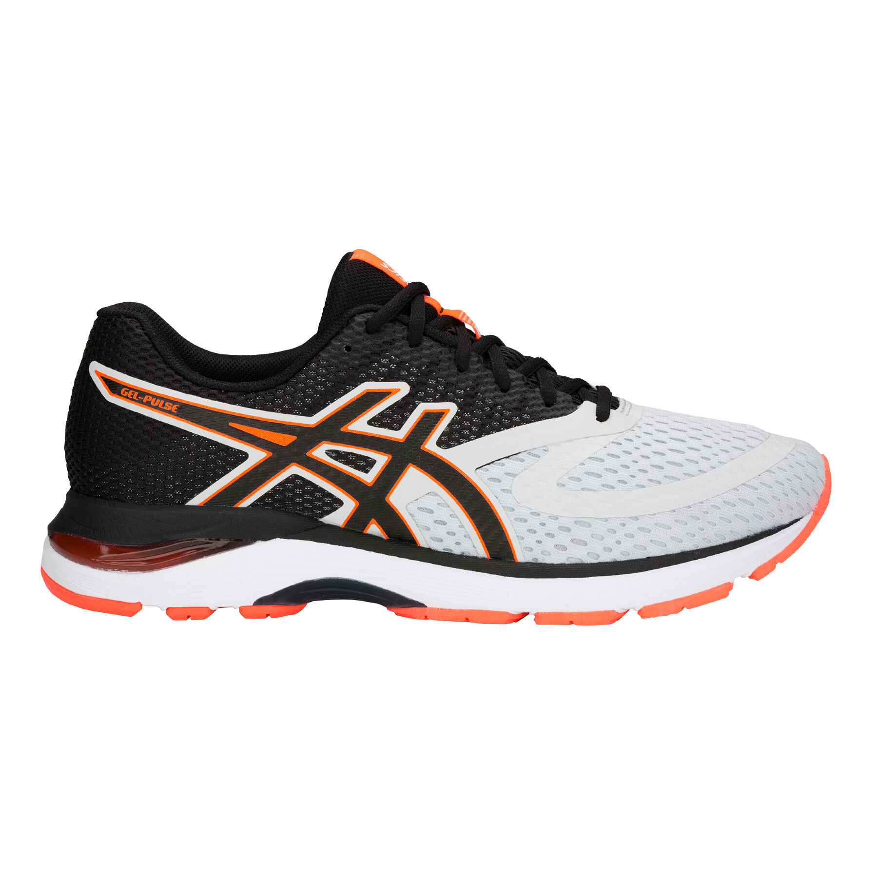 Gel Pulse 10 Neutralschuh Herren Hellgrau Schwarz