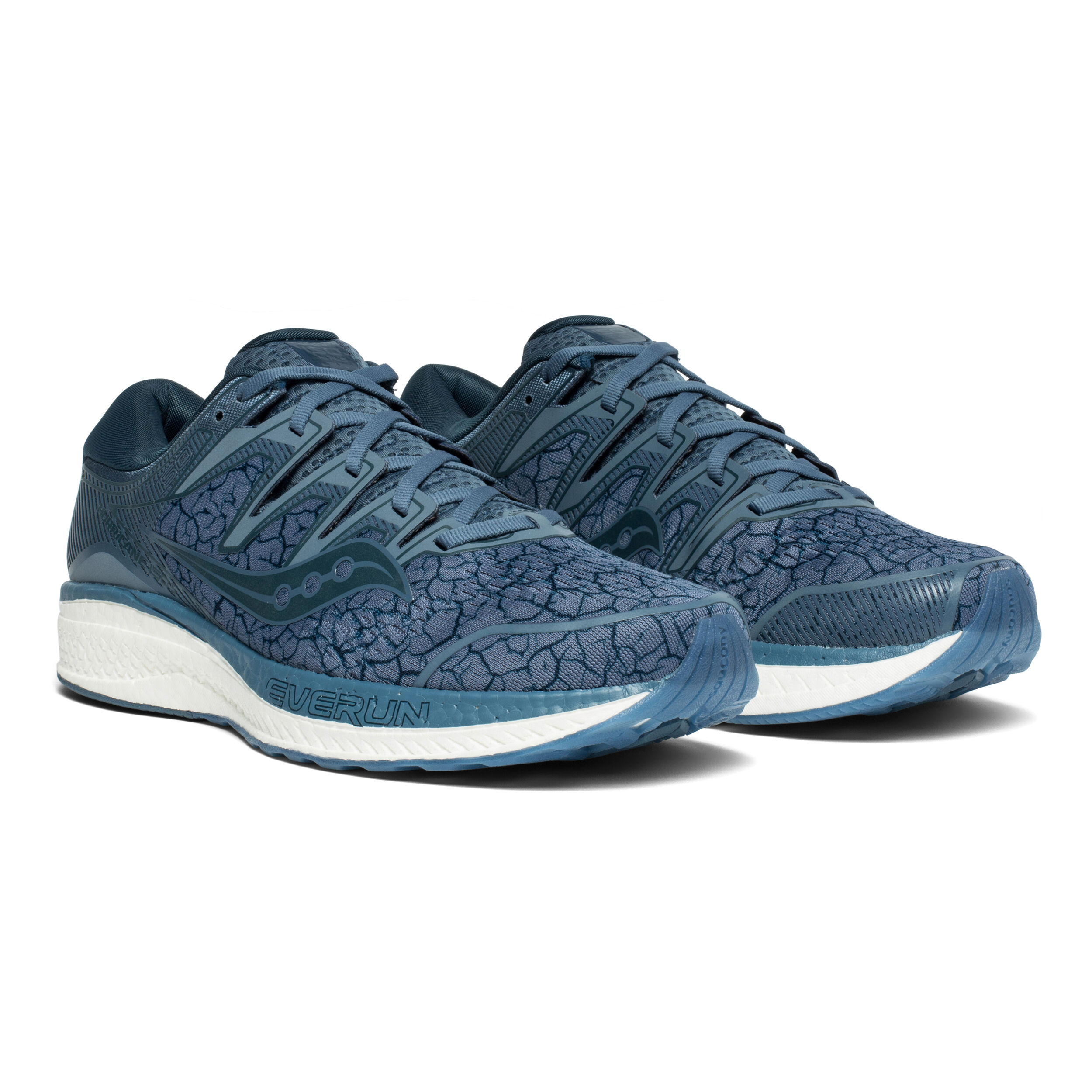 Saucony Hurricane Iso 2 Stabilitatsschuh Herren Dunkelblau Schwarz online kaufen Running Point DE