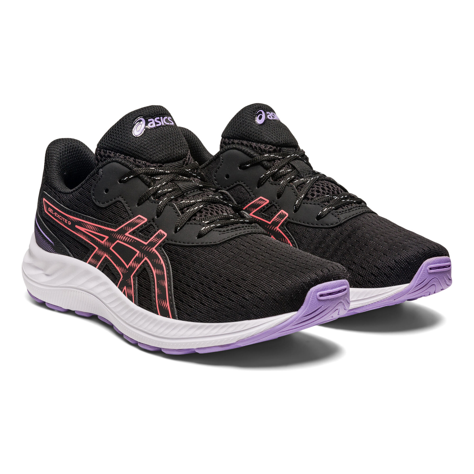 ASICS GEL-Excite Kinder online kaufen GS Running 9 DE Point Neutralschuh Schwarz, | Pink