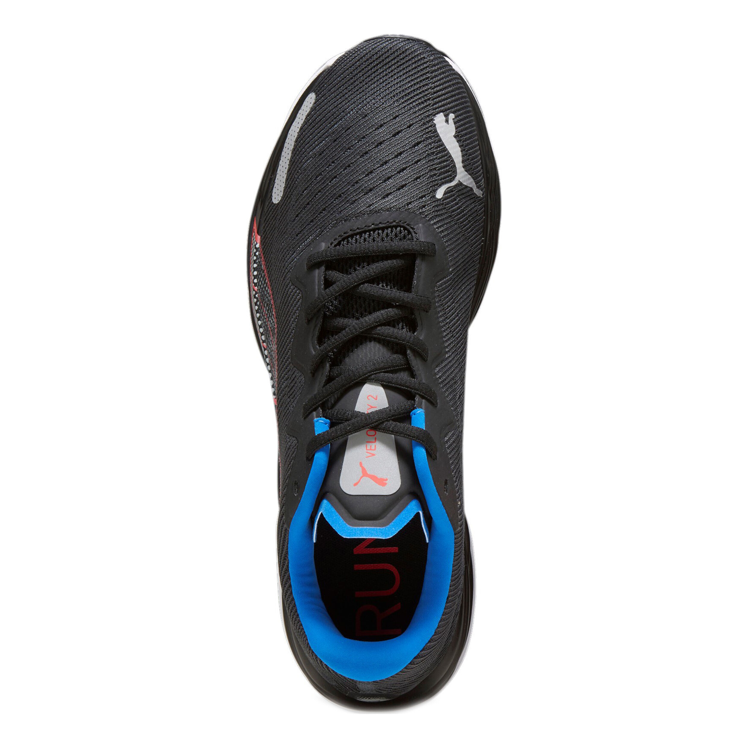 Puma Velocity Nitro 2 Neutralschuh Herren Schwarz Rot online