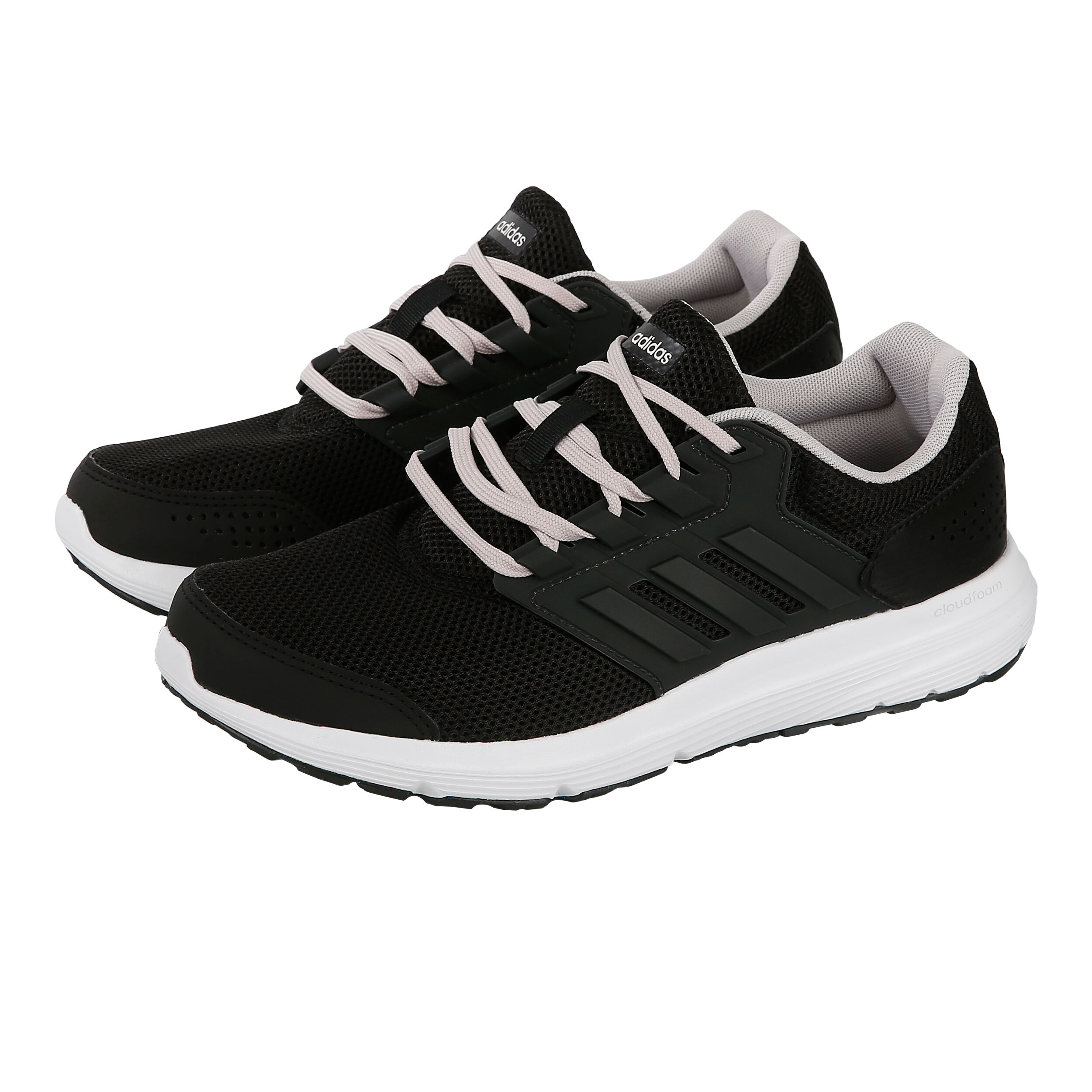 Galaxy 4 Neutralschuh Damen Schwarz Flieder