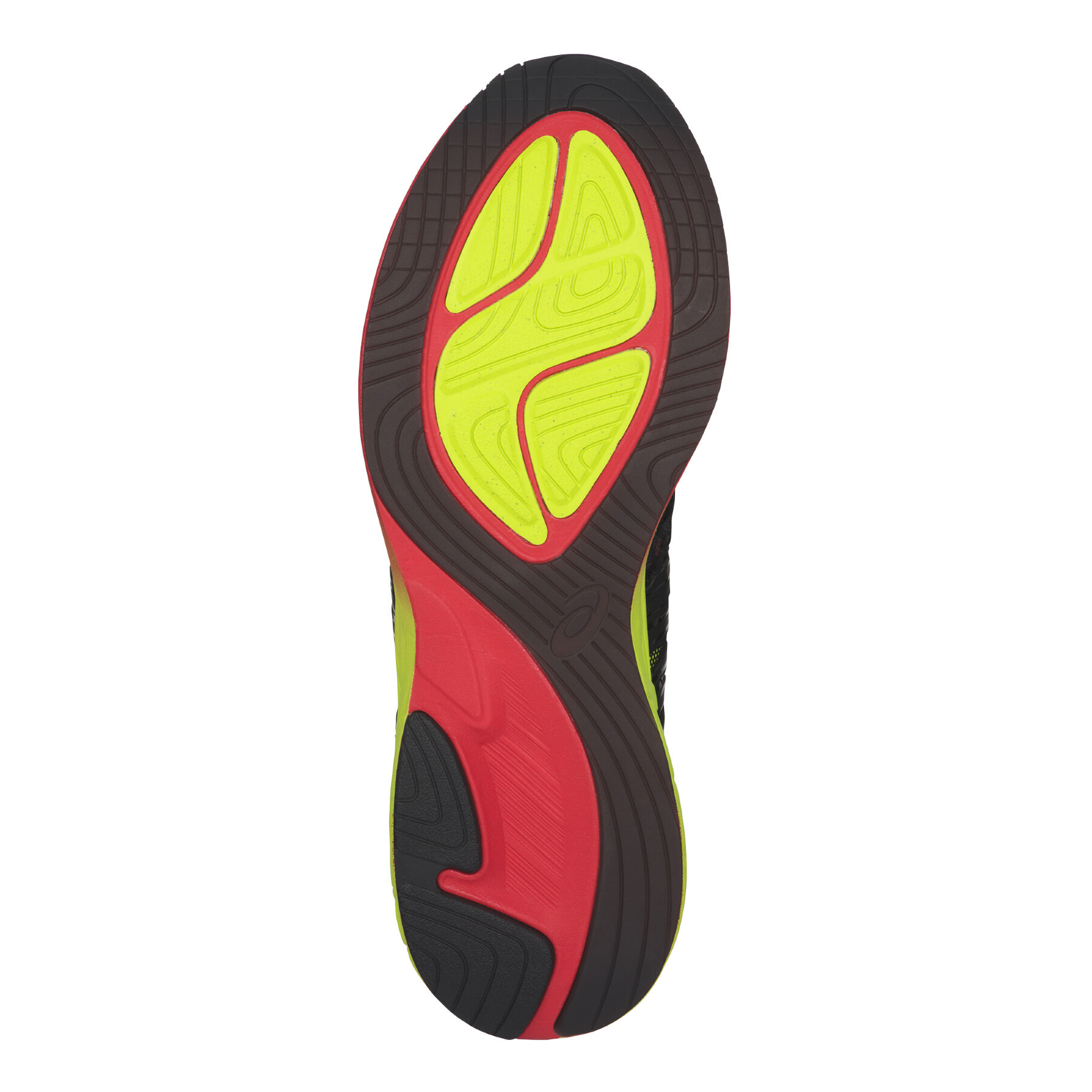 Gel Noosa FF 2 Wettkampfschuh Herren Schwarz Rot