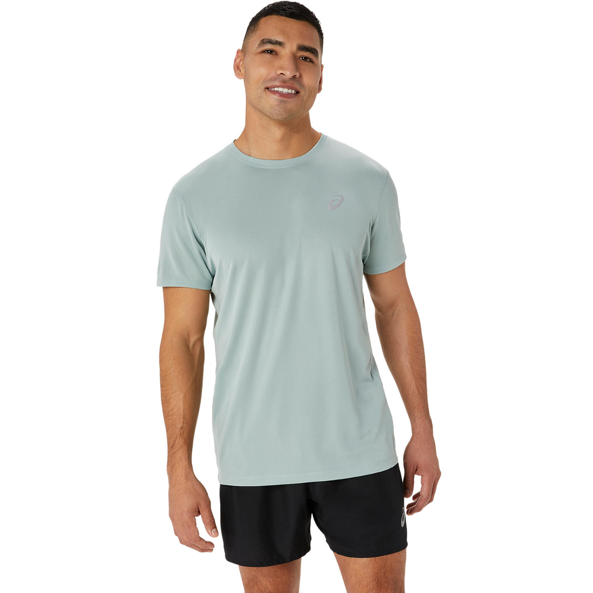 [Neuankömmling] ASICS Core Laufshirt Herren Türkis online kaufen Running | Point DE