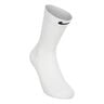 Fast Midweight Crew Laufsocken-Weiß,Gelb