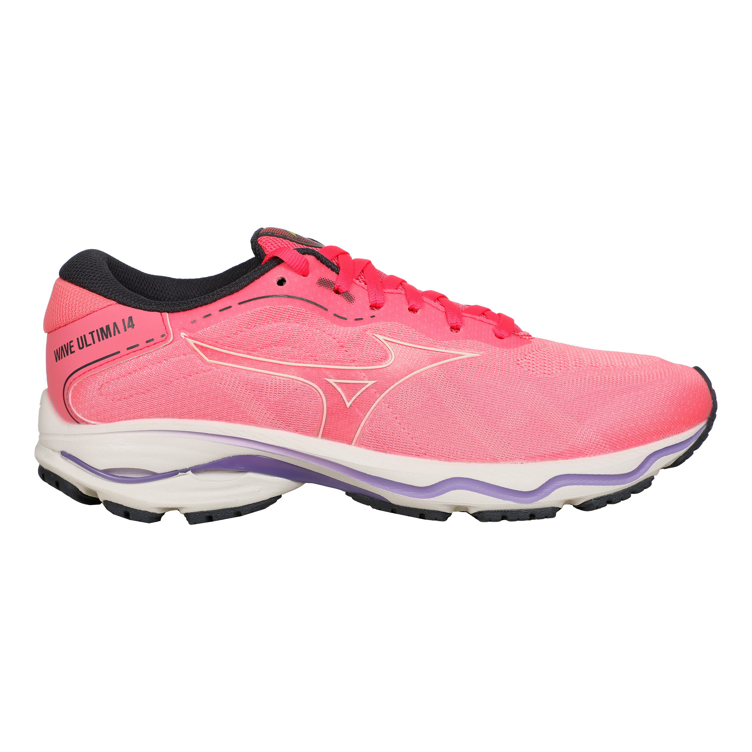 Mizuno Wave Ultima 14 Neutralschuh Damen Pink Flieder online kaufen Running Point DE