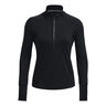 Qualifier Run Half-Zip Longsleeve Damen-Schwarz