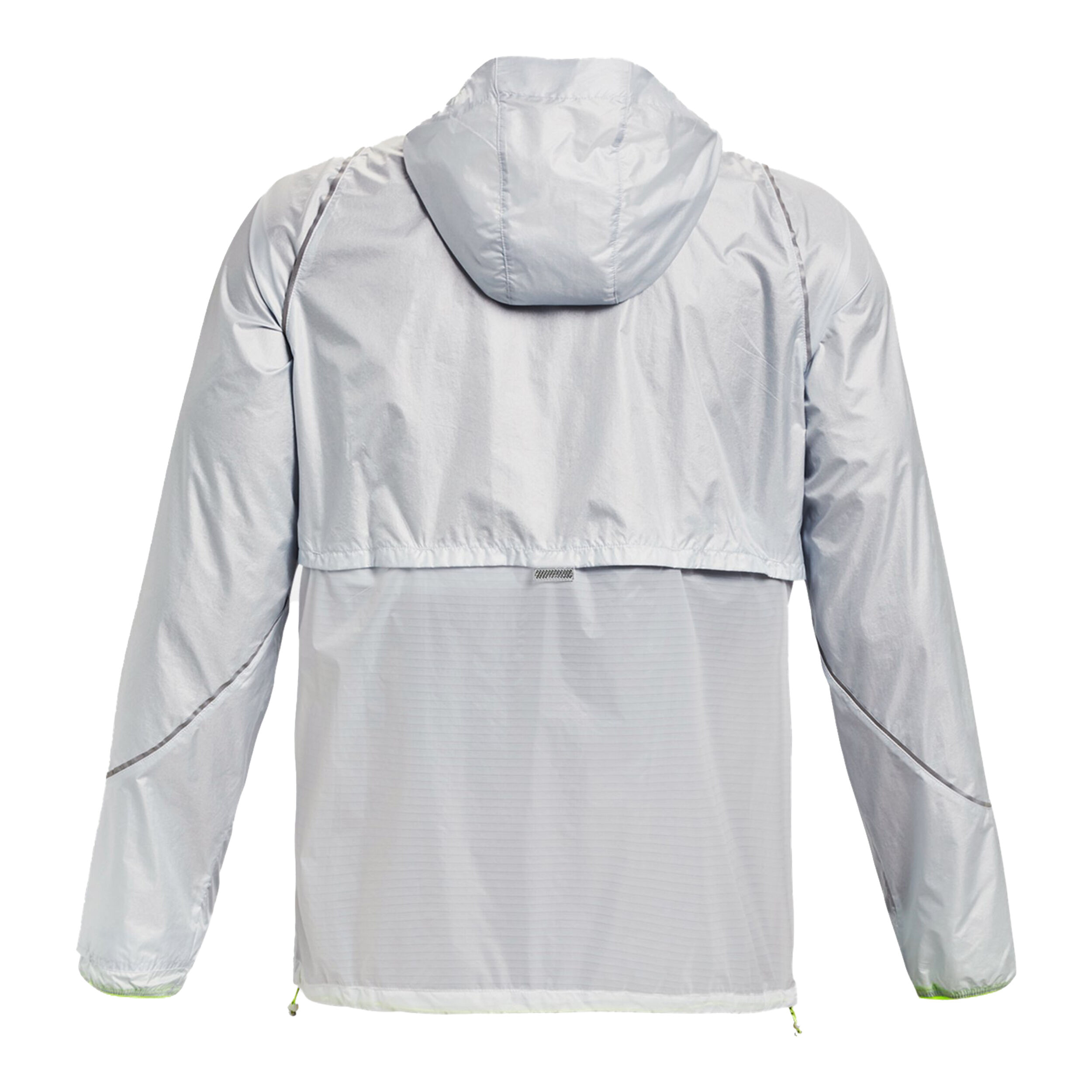 Impasse Lightweight Run Laufjacke Herren Grau