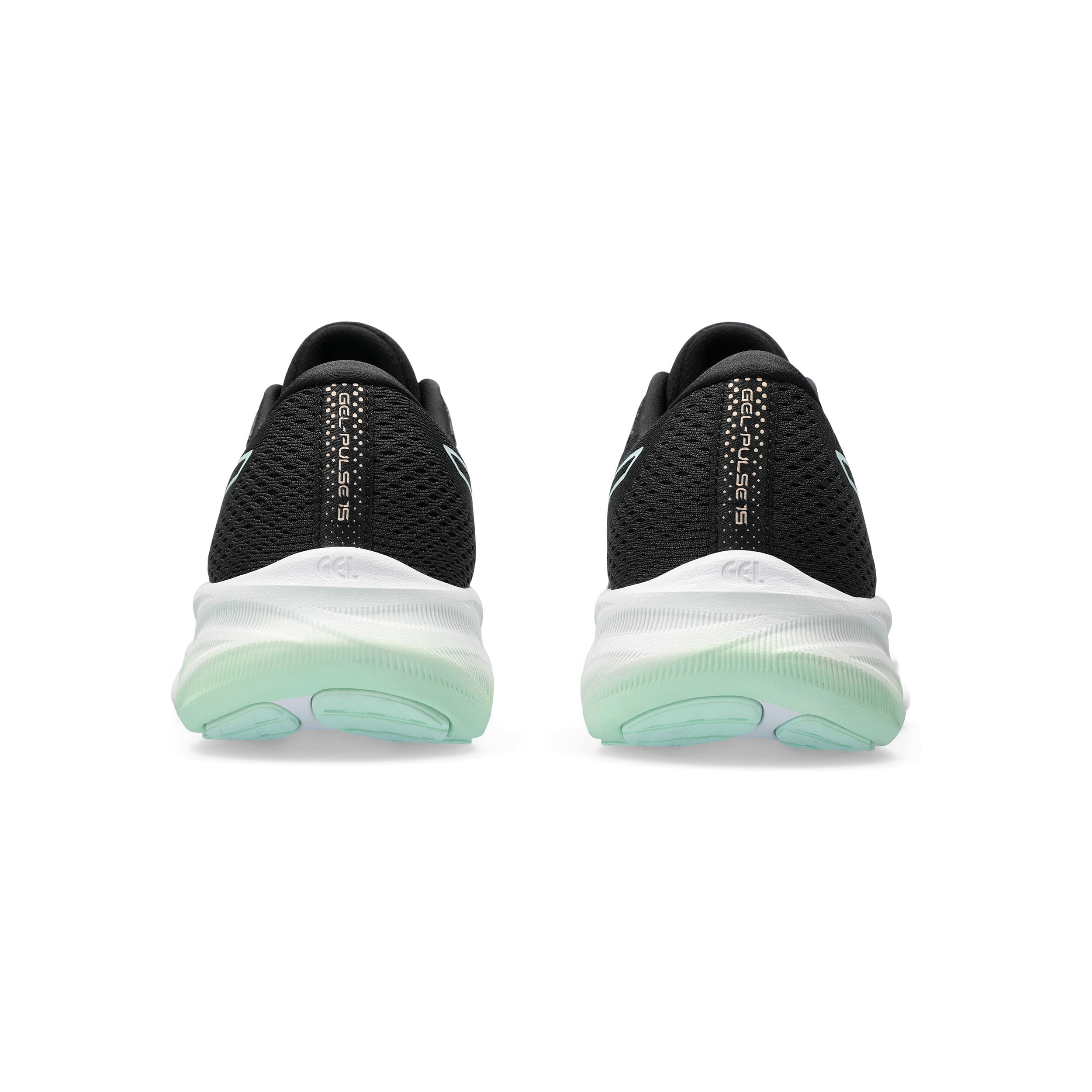 Gel Pulse 15 Neutralschuh Damen Schwarz Mint