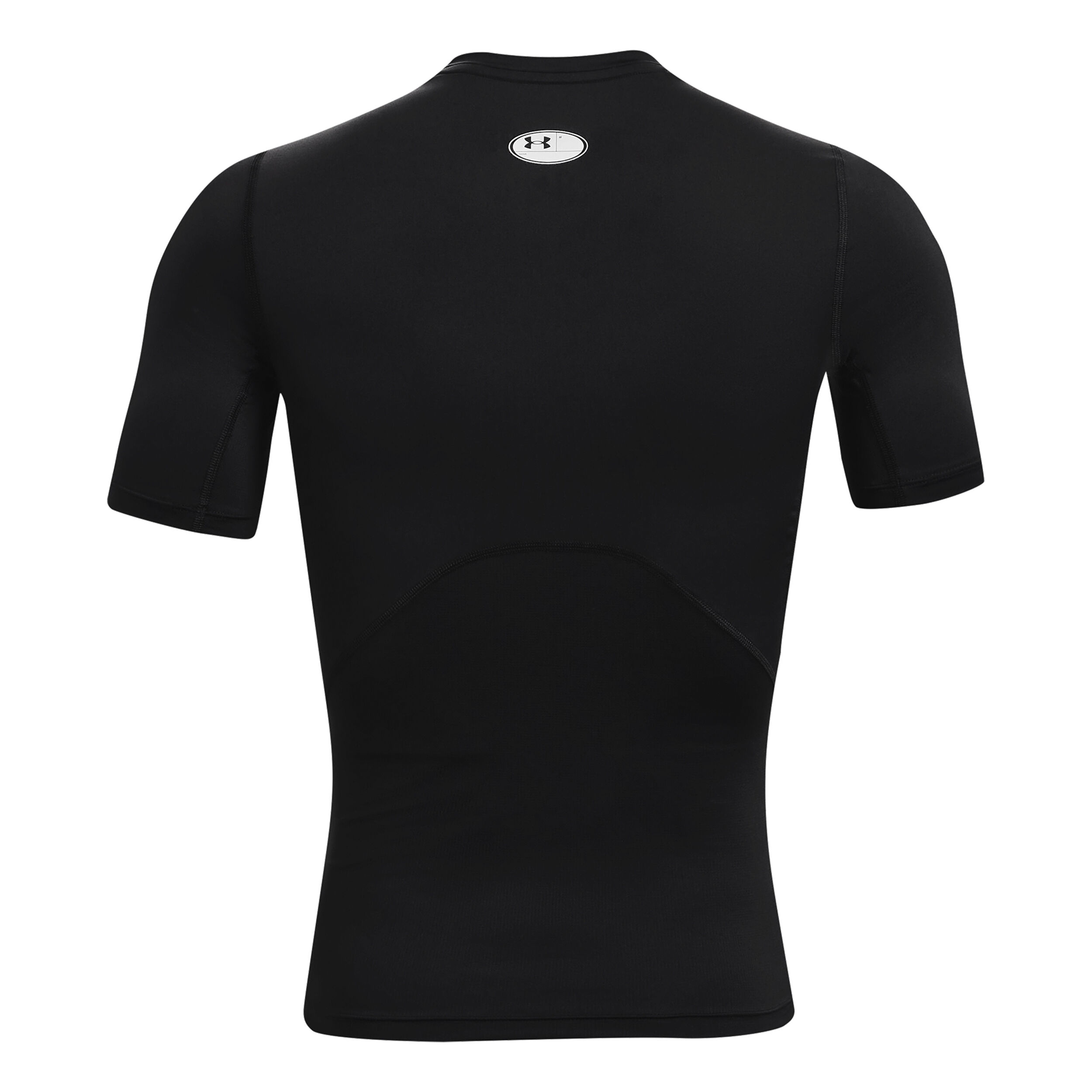 Under Armour Heatgear Armour T Shirt Herren Schwarz WeiB online kaufen Running Point DE