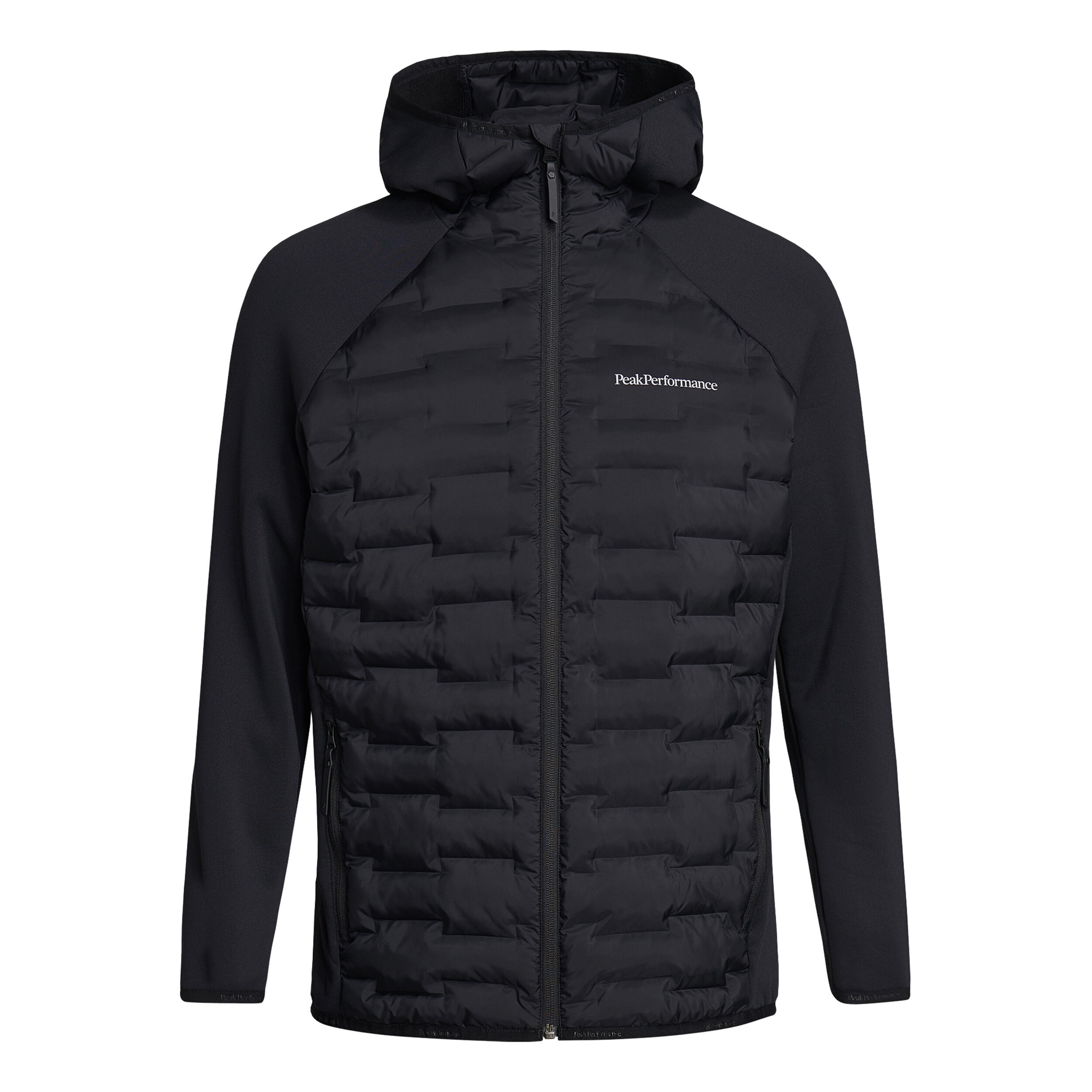 Peak Performance Argon Hybrid Trainingsjacke Herren Schwarz online kaufen Running Point DE