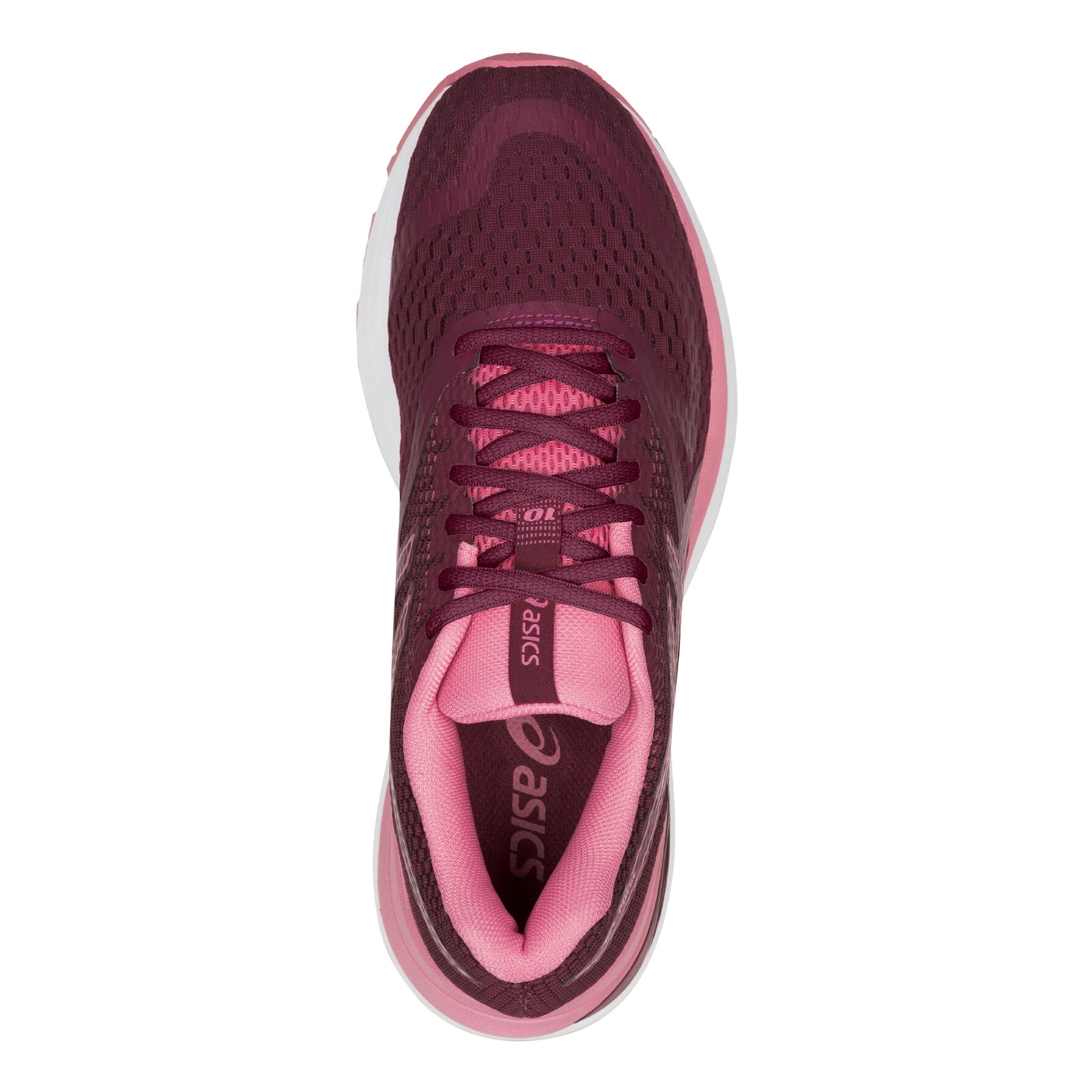 Gel Pulse 10 Neutralschuh Damen Dunkelrot Rosa