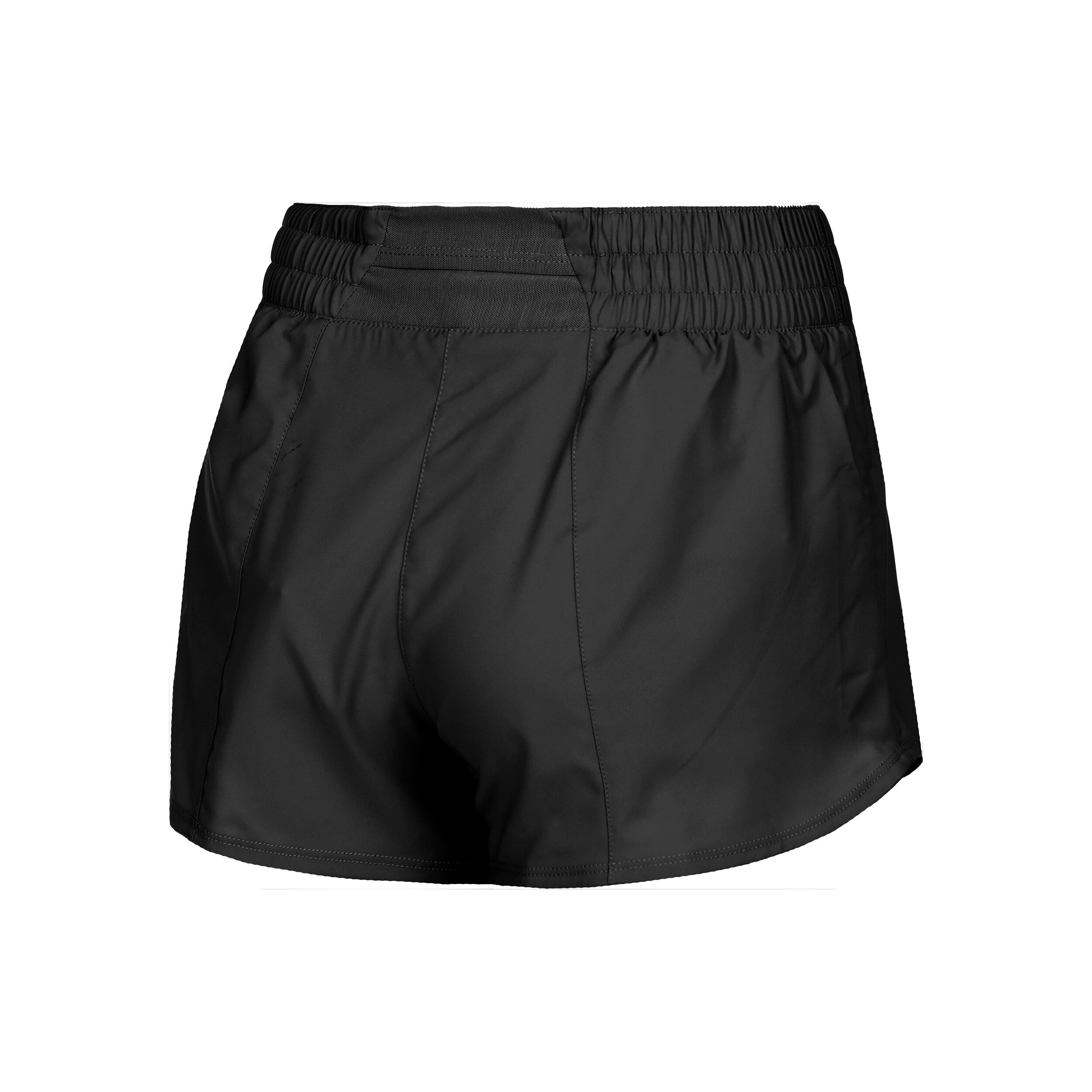 Black nike dri fit shorts women's clearance