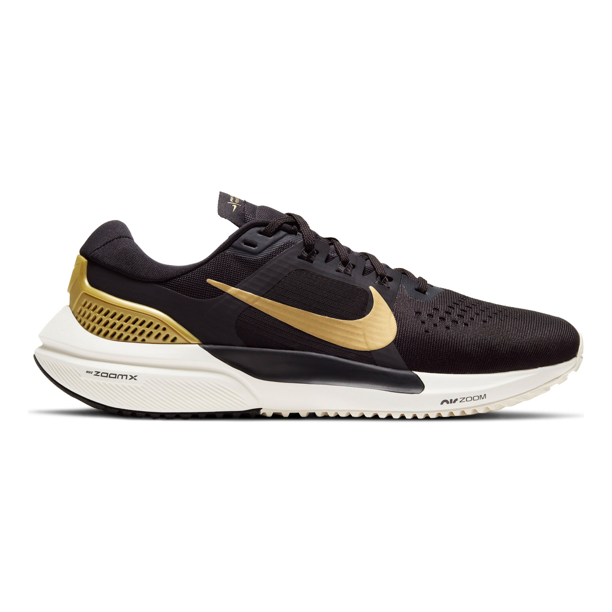 Free run damen schwarz gold store