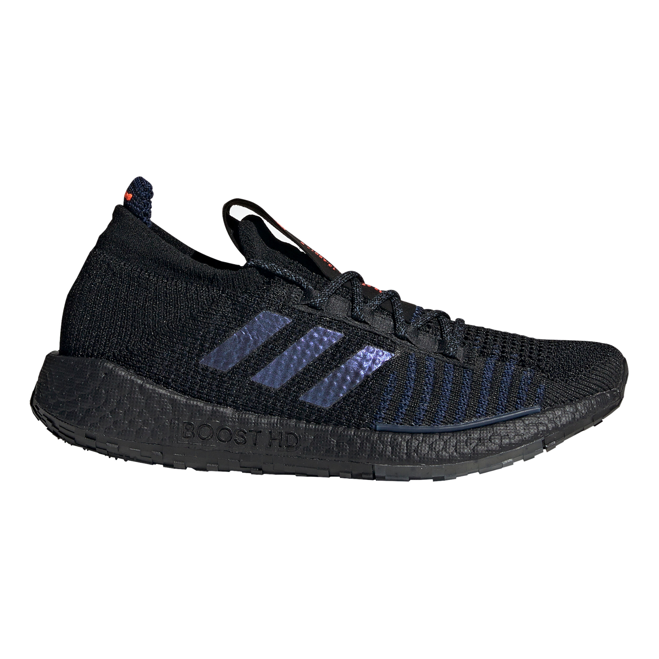 Adidas neo schwarz lila online