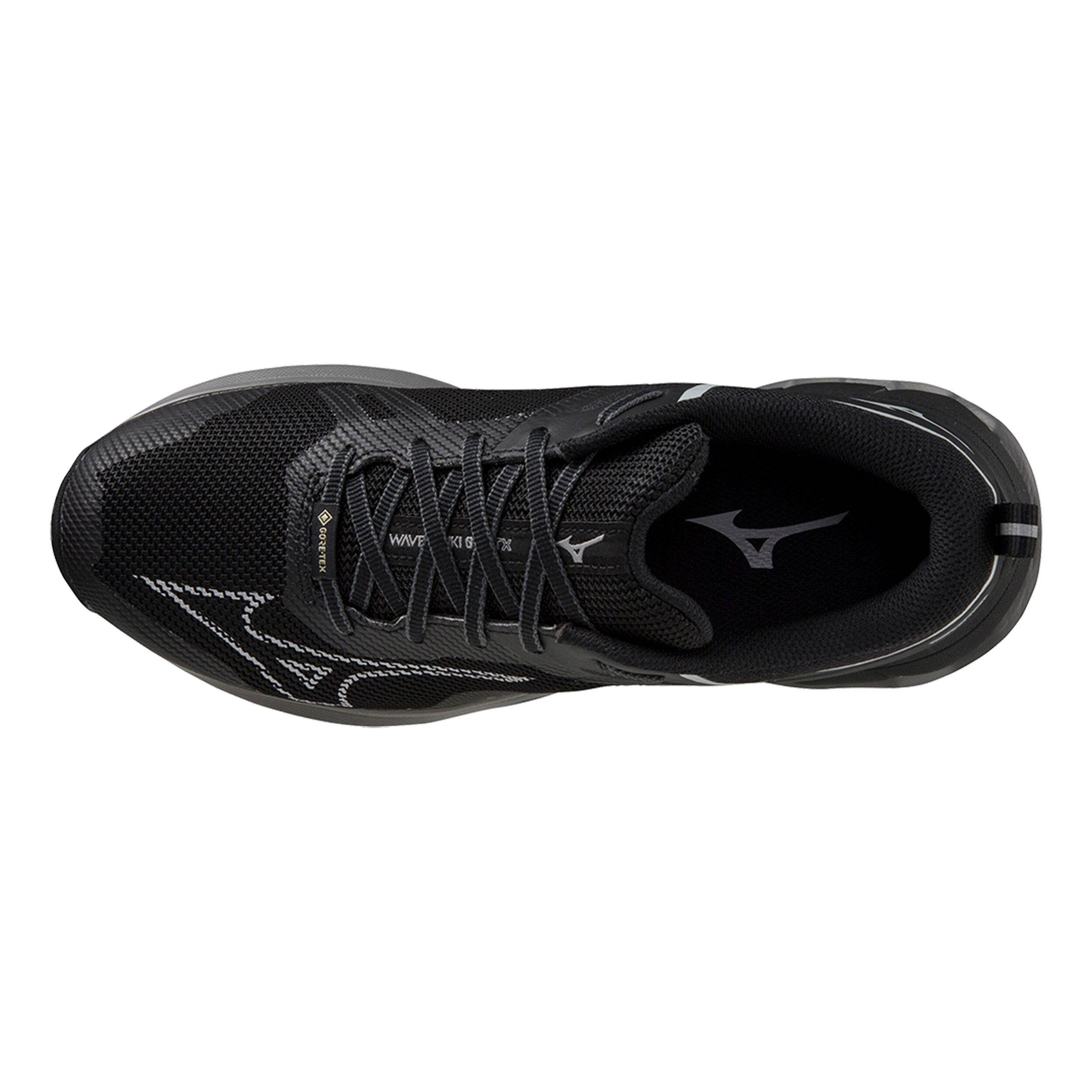 Mizuno Wave Ibuki 4 GTX Trailschuh Damen Schwarz Grau online kaufen Running Point DE