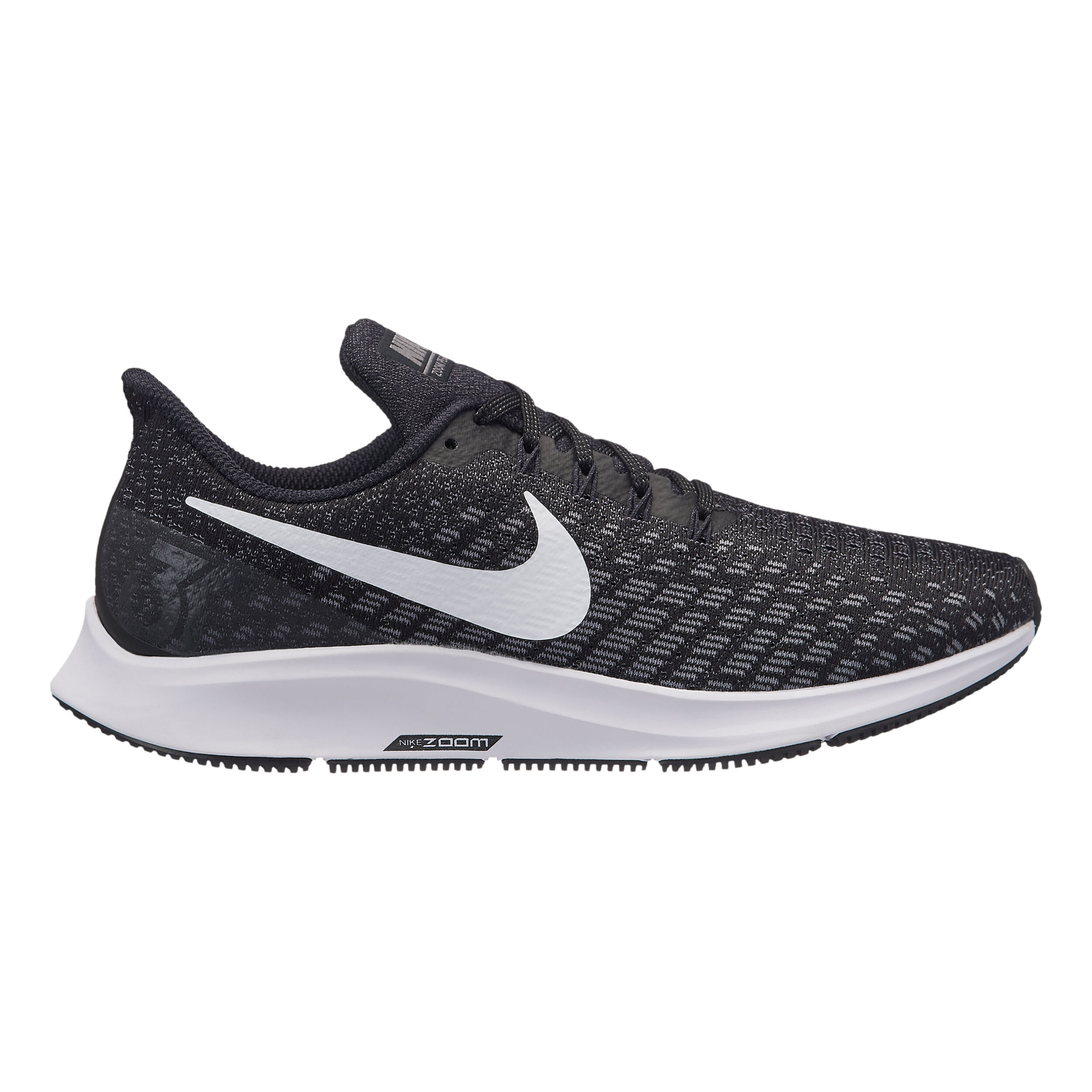 Air Zoom Pegasus 35 Neutralschuh Damen Schwarz Hellgrau