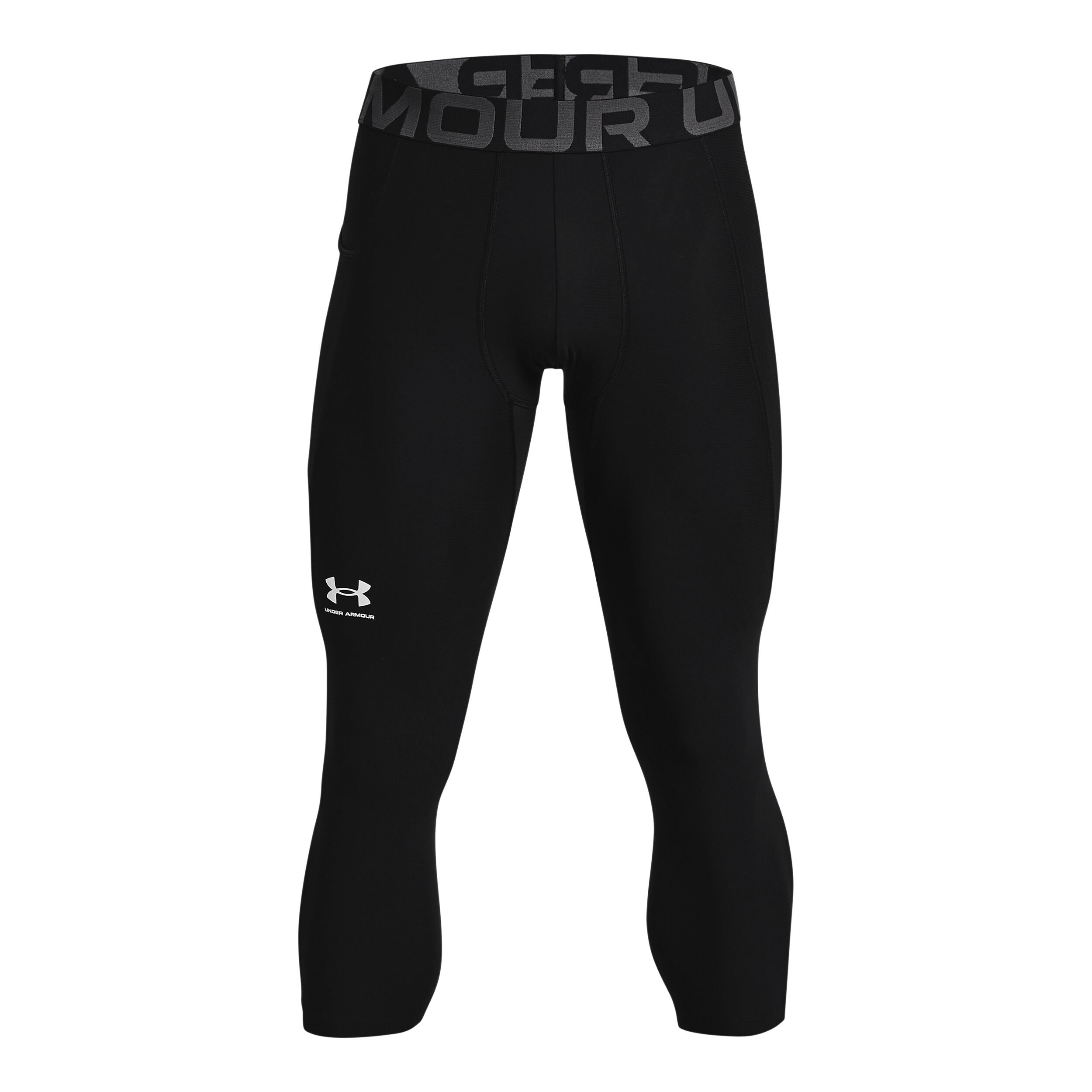 Under Armour Heatgear Tight Herren Schwarz WeiB online kaufen Running Point DE