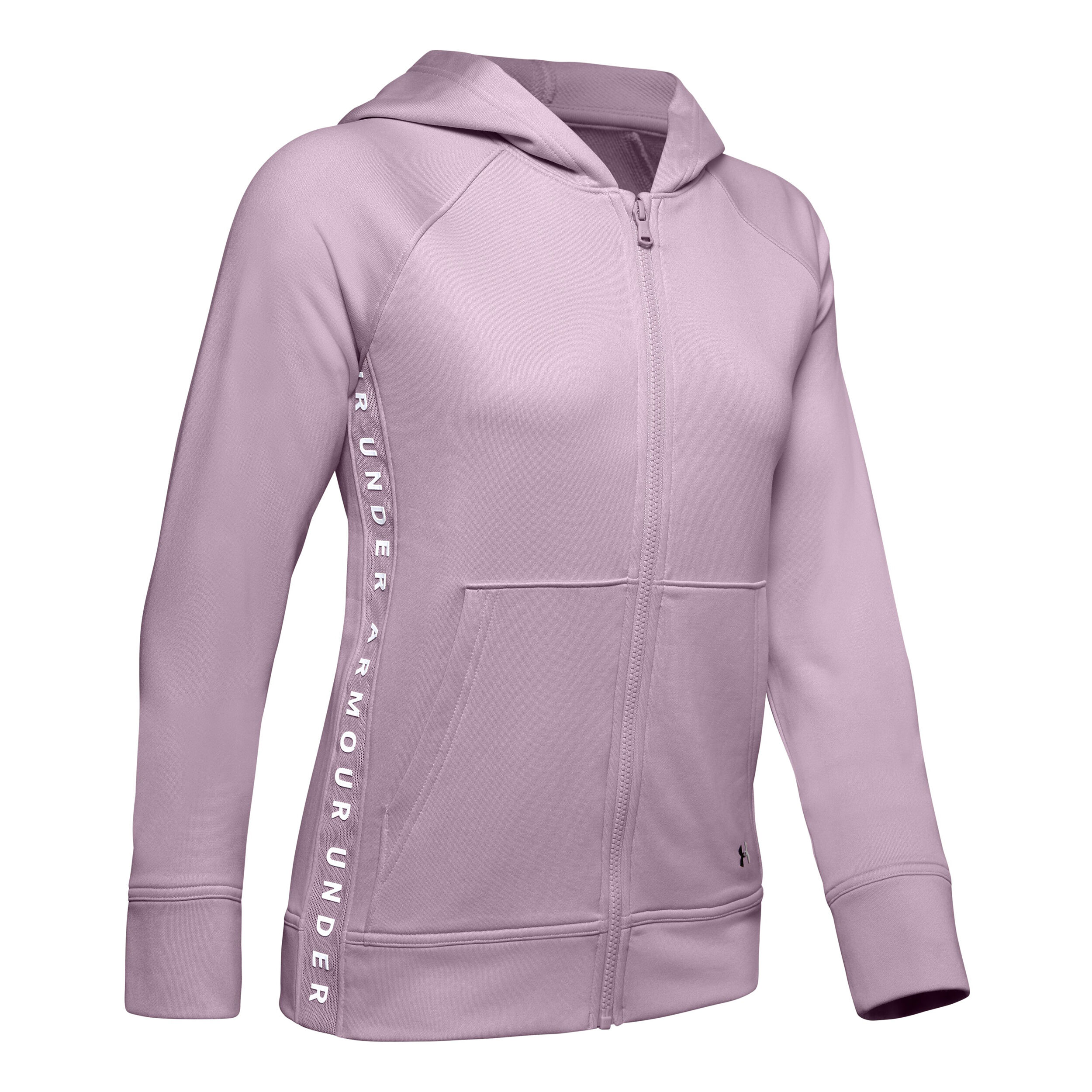 Under Armour Tech Terry Trainingsjacke Damen Flieder WeiB online kaufen Running Point DE