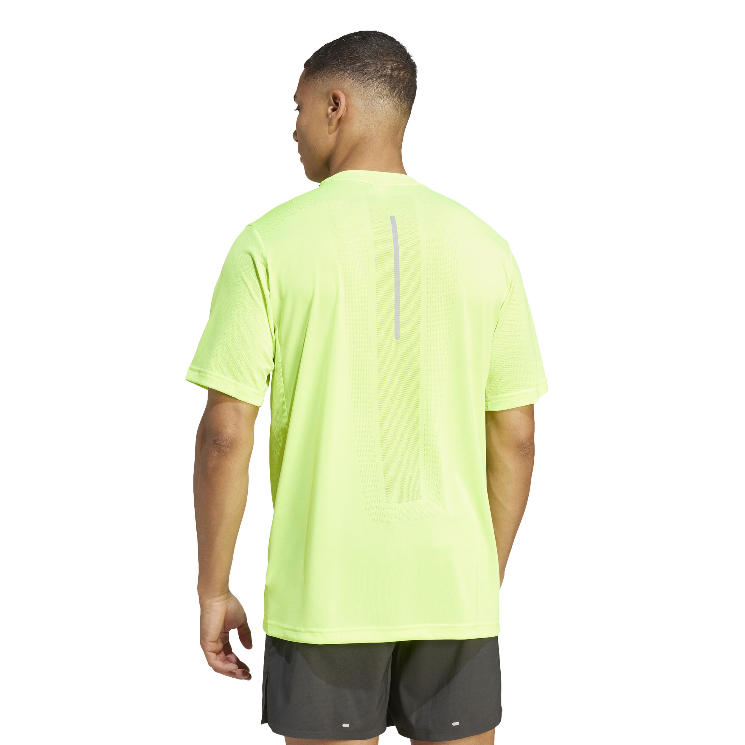 Adidas t shirt herren neon grün cheap